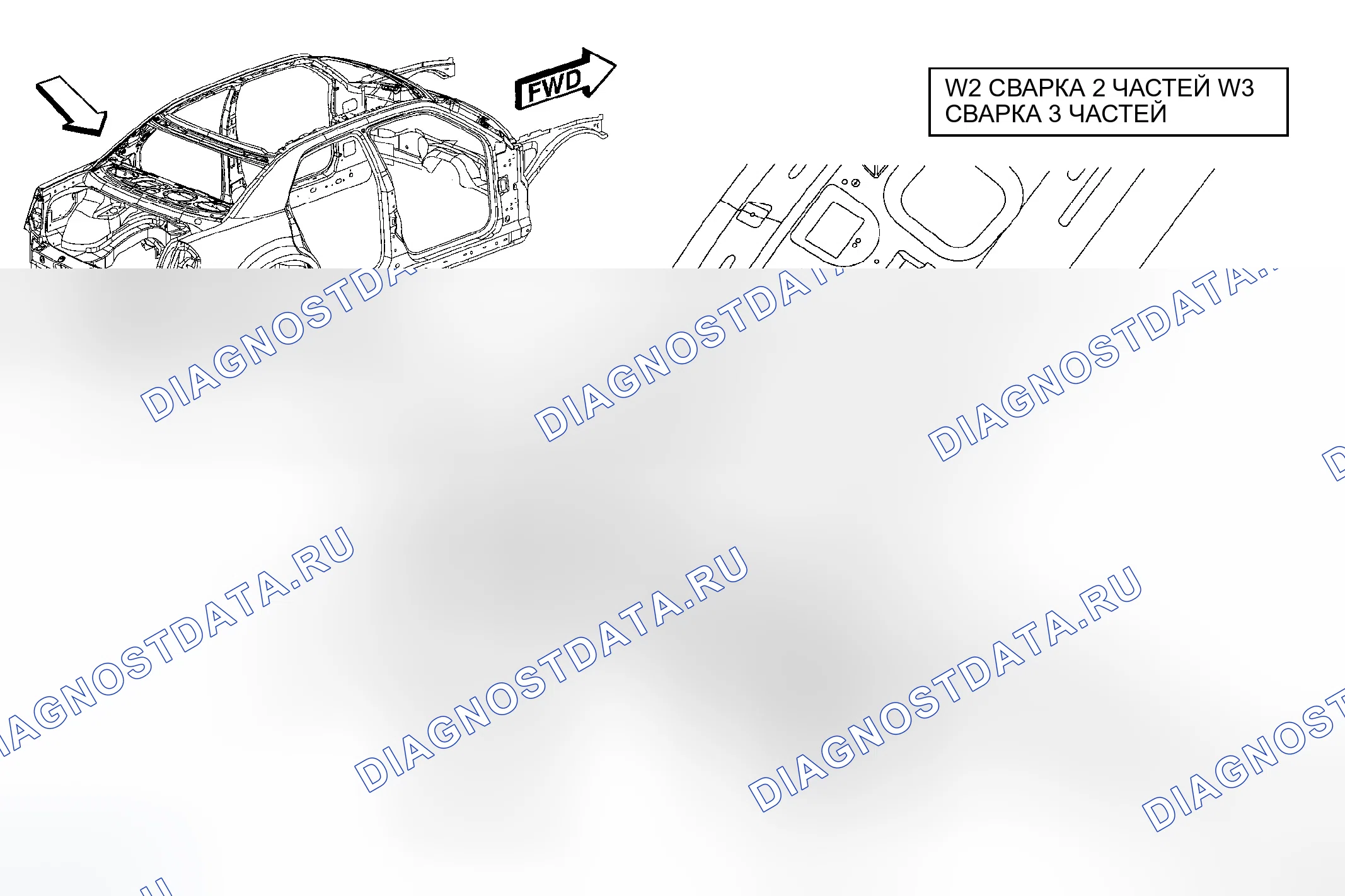 Рис. 141. Dodge Magnum I рестайлинг