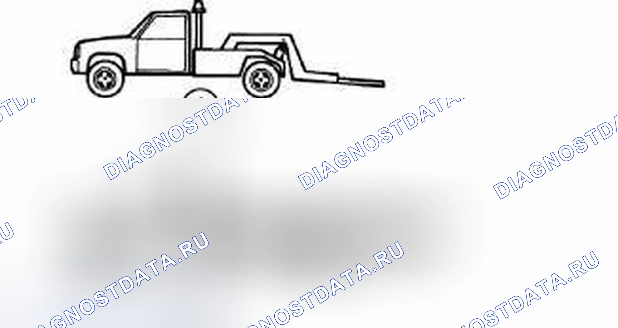 Рис. 6: РЕКОМЕНДУЕМОЕ БУКСИРНОЕ ОБОРУДОВАНИЕ. Dodge Charger VI