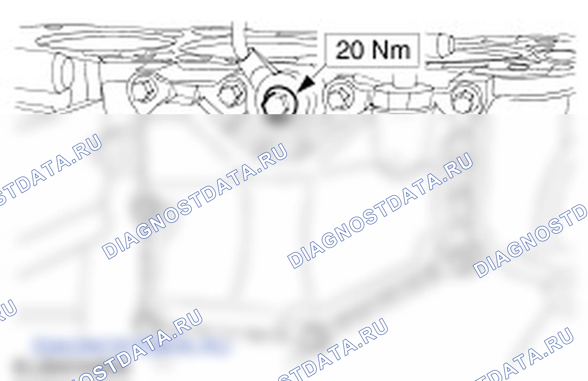 Сборка двигателя. Ford Mondeo III