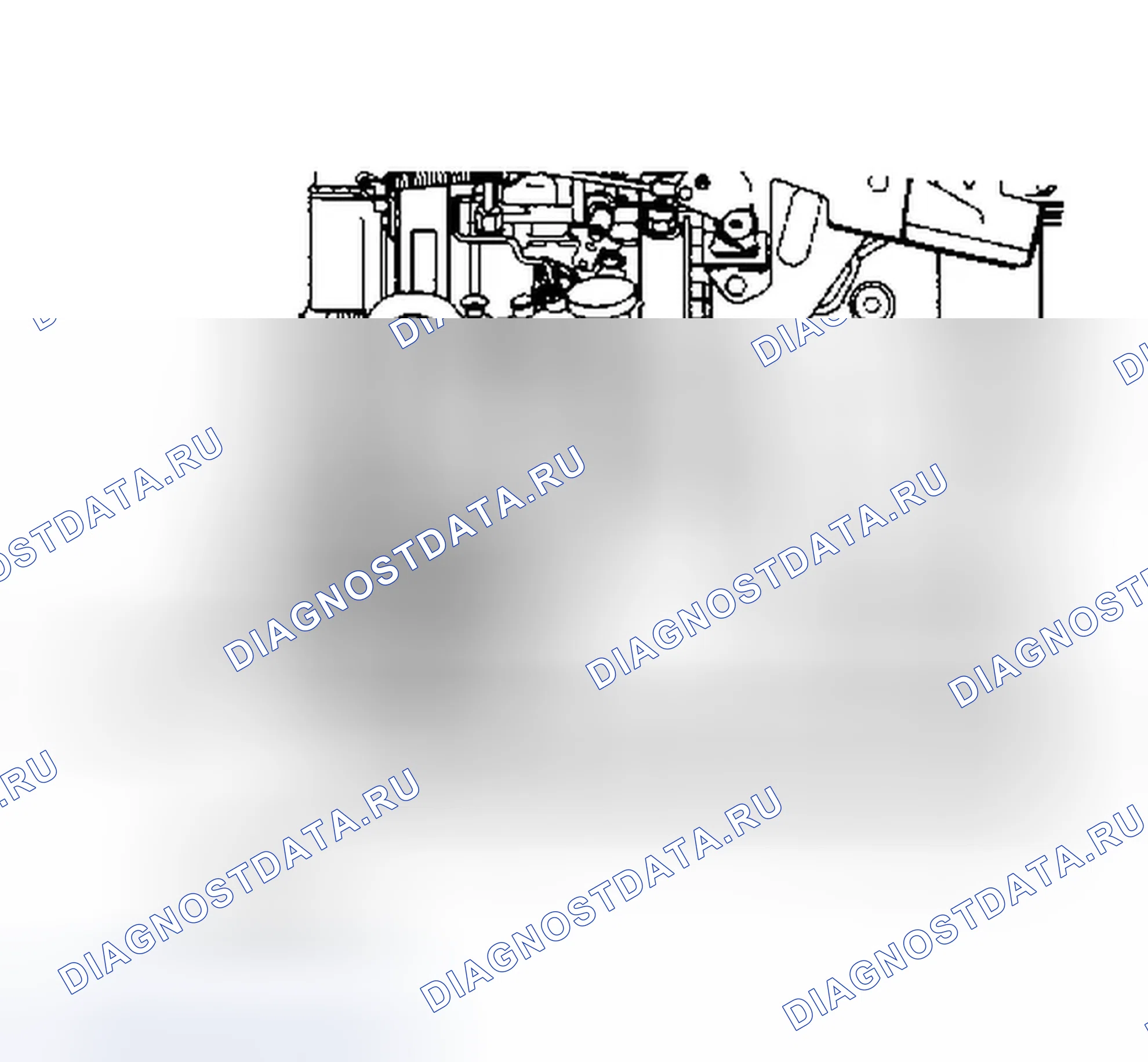 Рис. 41: Вид вакуумных насосов. Dodge Cab & Chassis Dakota 