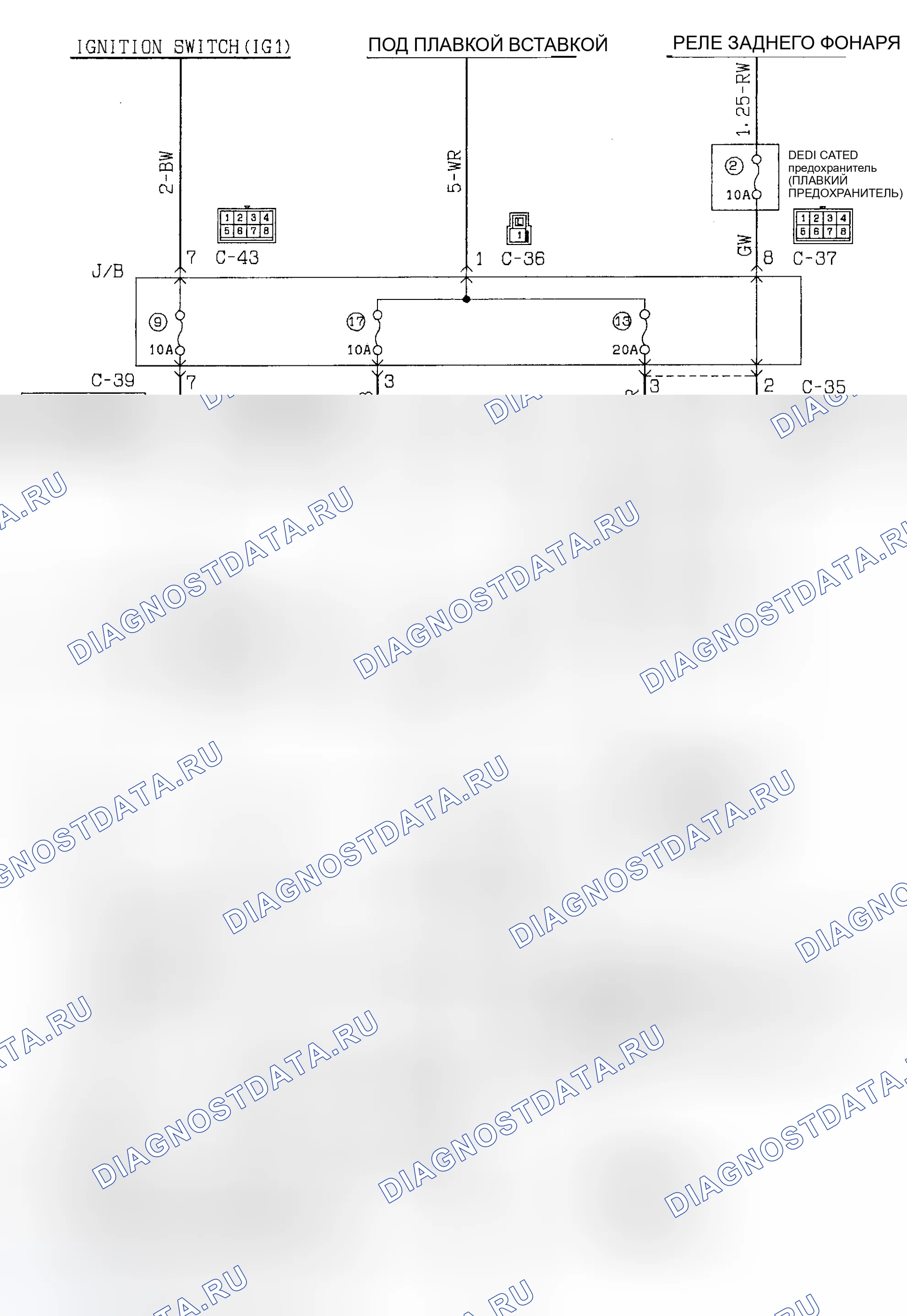 Рис. 5. Mitsubishi Galant VI
