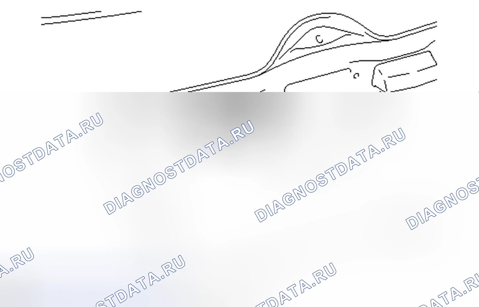 Рис. 42: ДЕМОНТАЖ. Toyota Matrix E140