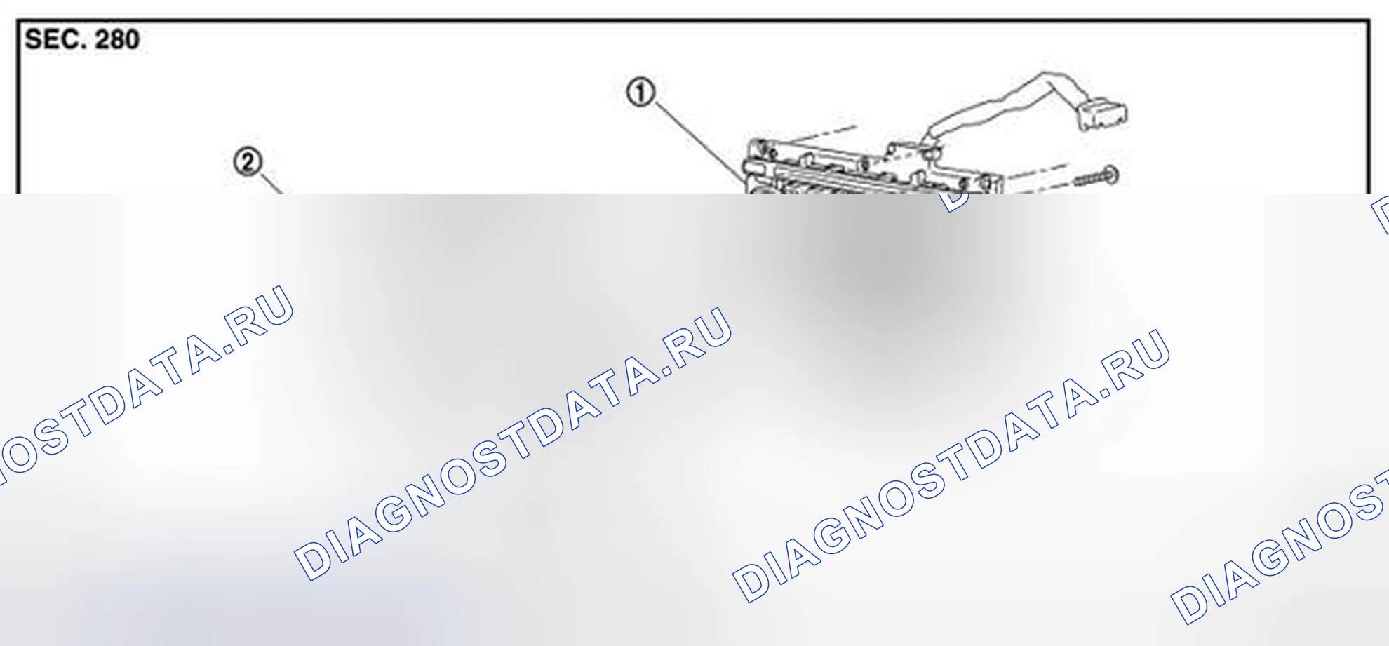 Рис. 481: РАЗБОРКА. Nissan Murano Z51 рестайлинг 2