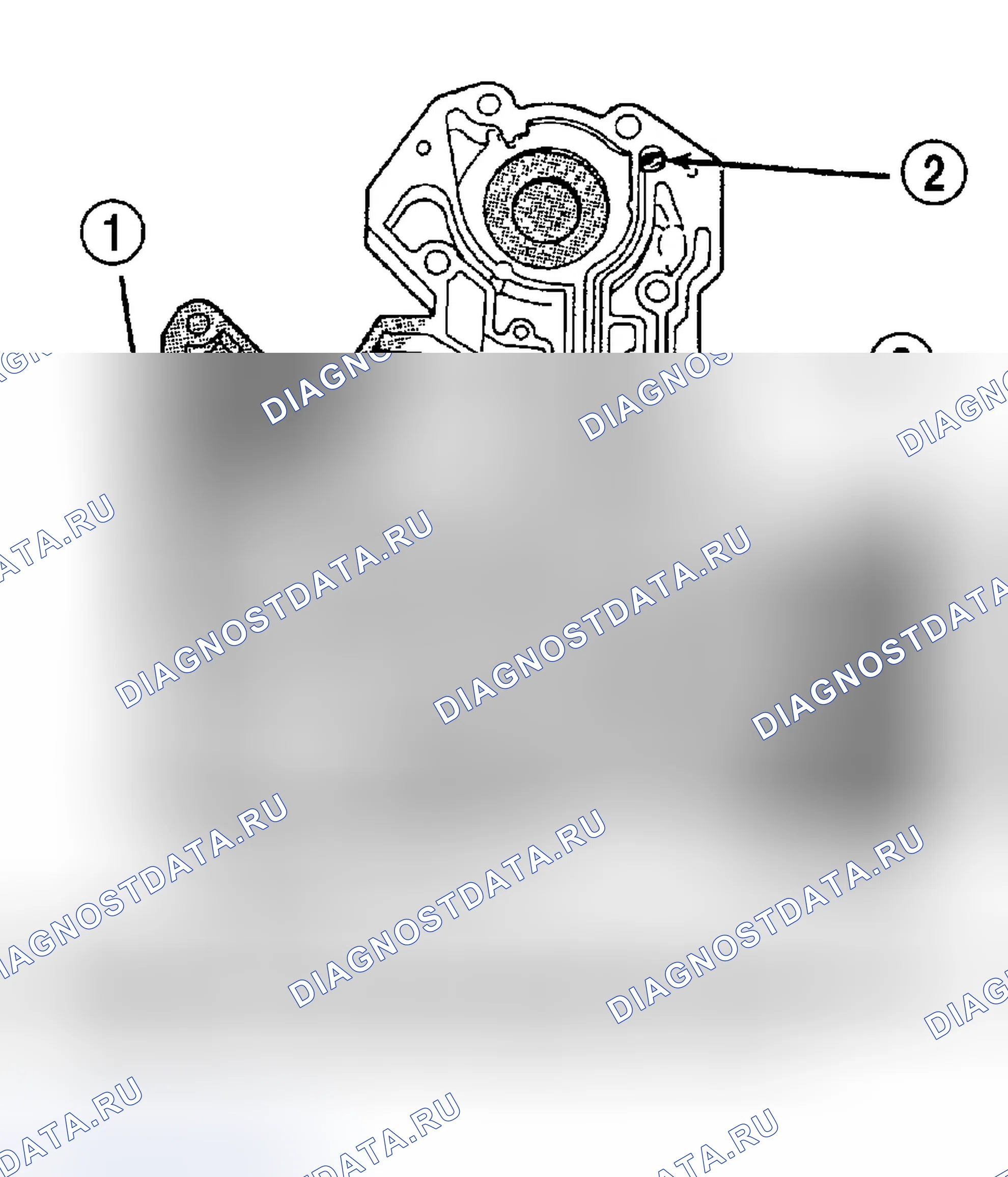 Рис. 274: ПЕРЕДАТОЧНАЯ ПЛАСТИНА. Dodge Pickup R1500 