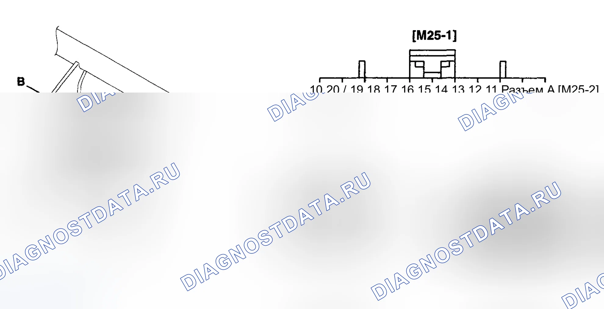 Рис. 2: ПРОВЕРКА ВХОДНОГО СИГНАЛА МОДУЛЯ ETACS. Hyundai Elantra III рестайлинг