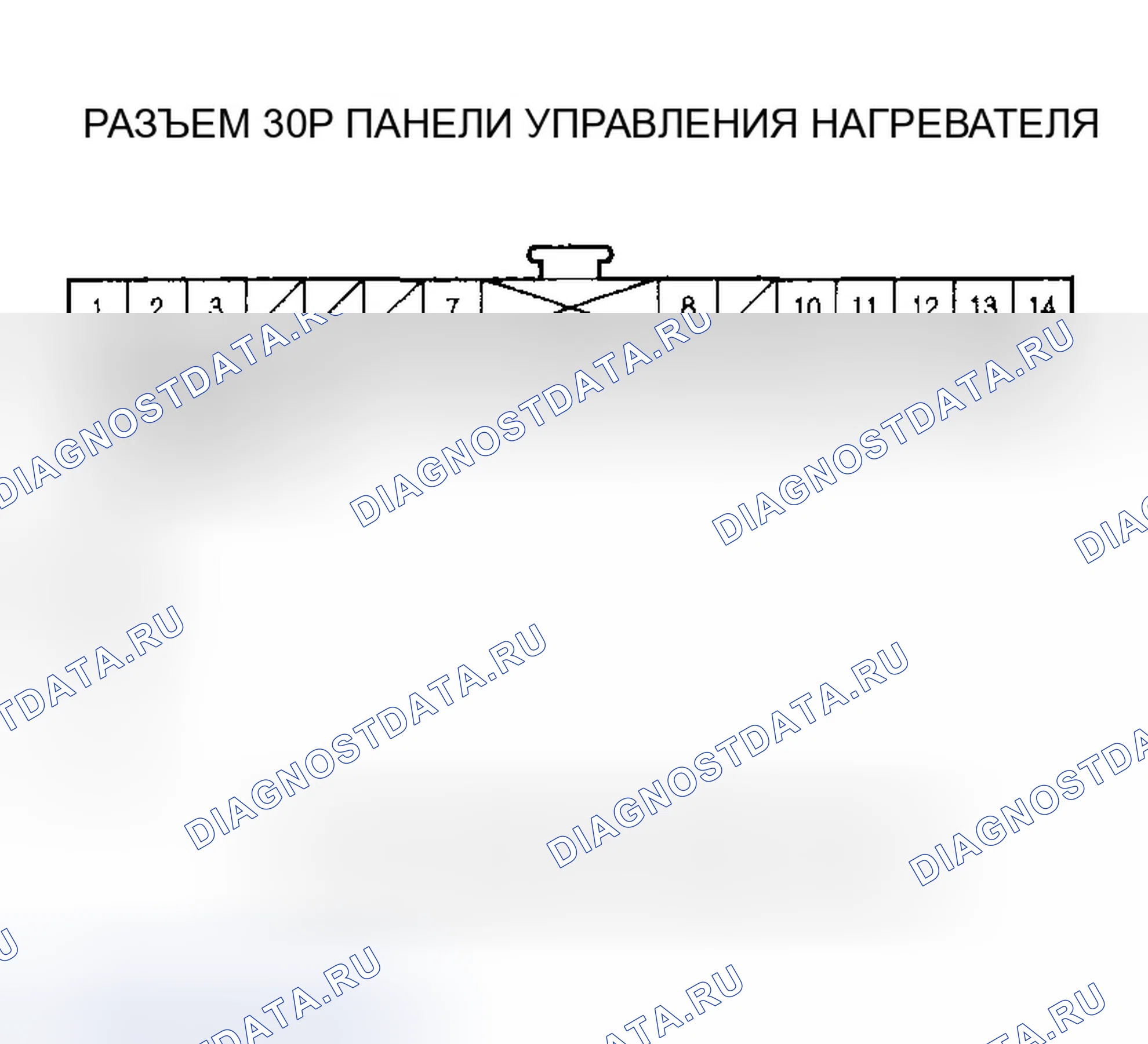Рис. 39: Поиск и устранение неисправностей цепей питания и массы нагревателя. Honda CR-V II