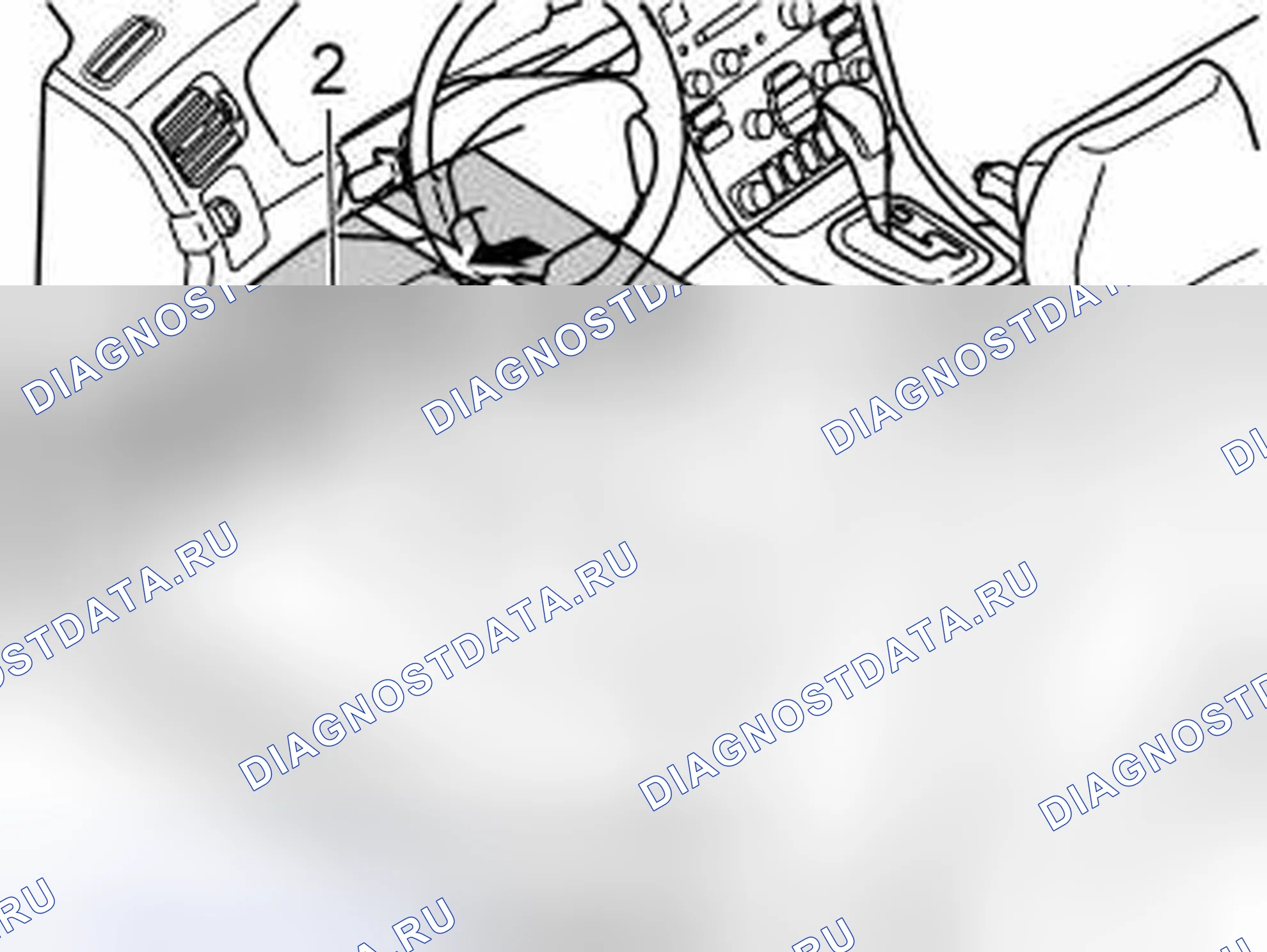 Рис. 129. Volvo S80 I рестайлинг