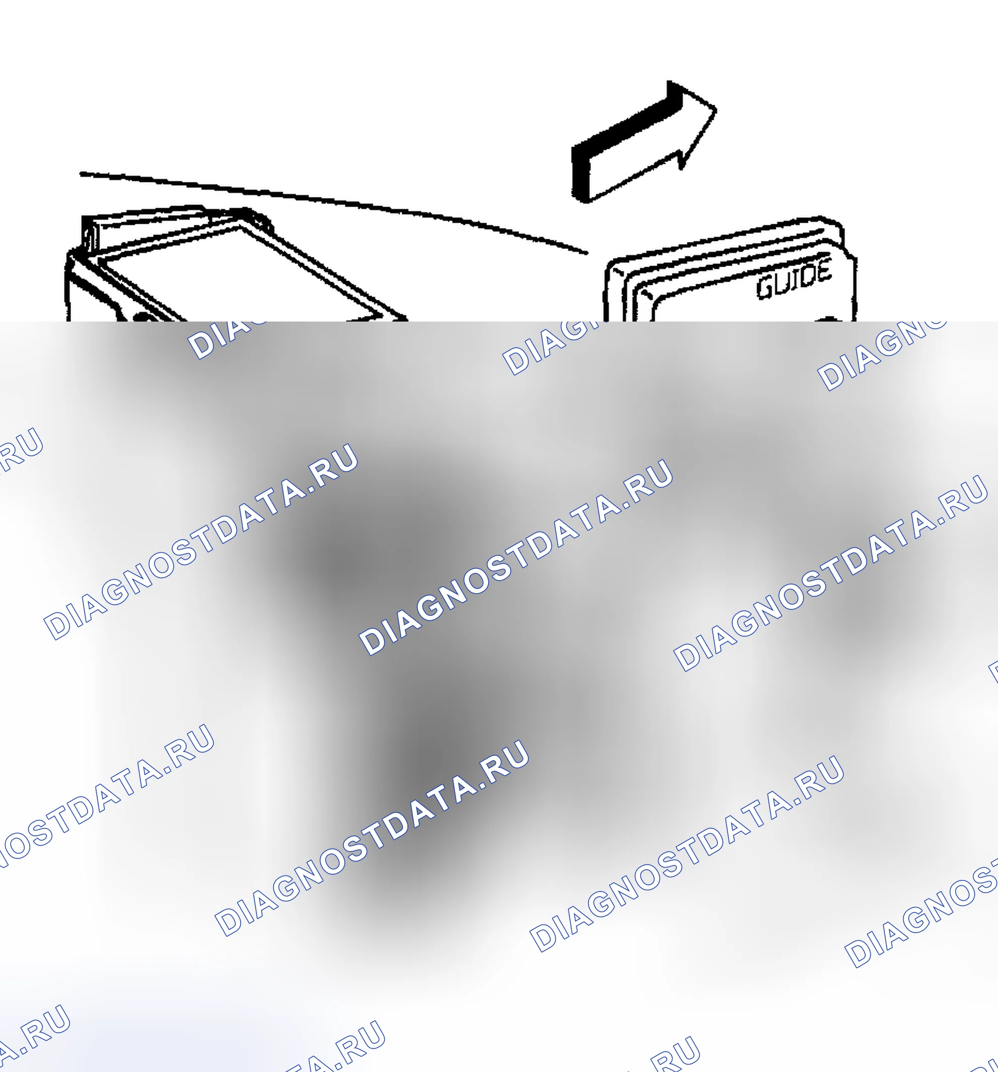 Рис. 218: Процедура установки. Lexus LX J100 рестайлинг