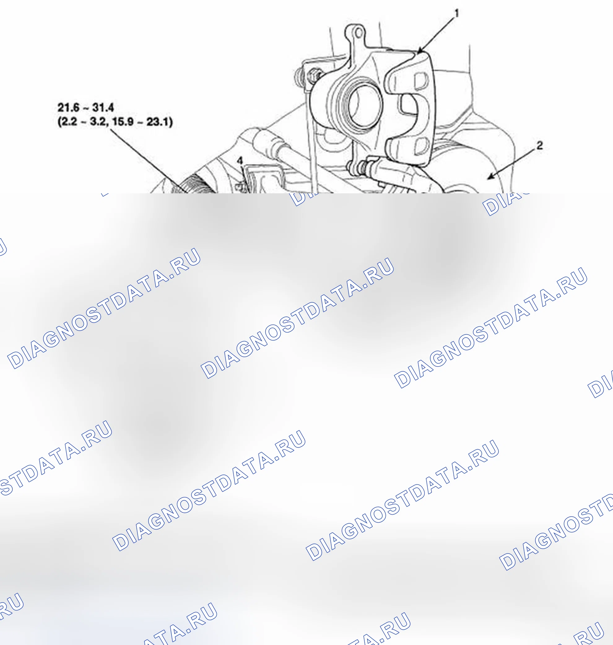 Рис. 79: КОМПОНЕНТЫ. Hyundai Elantra IV