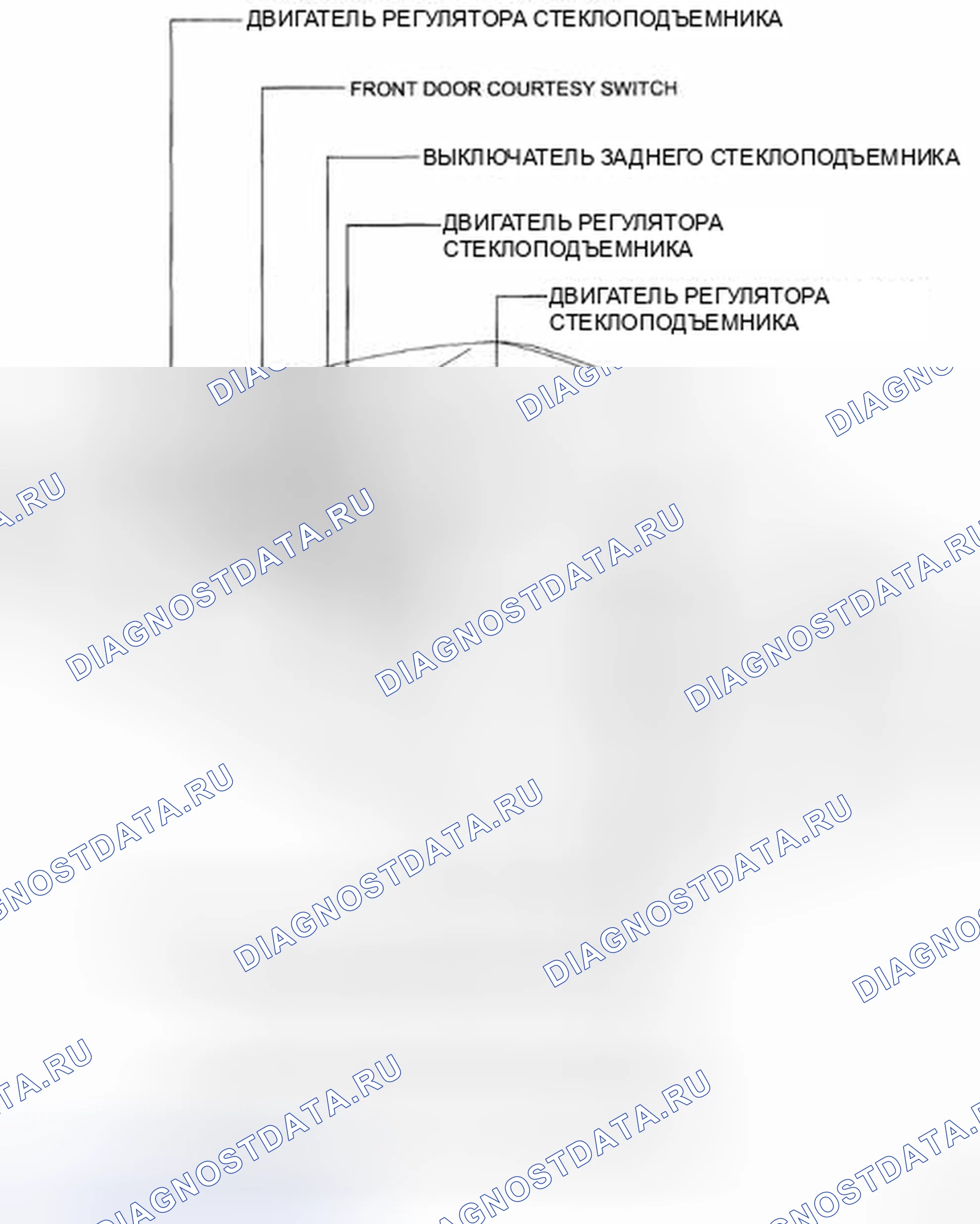 Рис. 115: РАСПОЛОЖЕНИЕ ДЕТАЛЕЙ. Toyota Corolla X