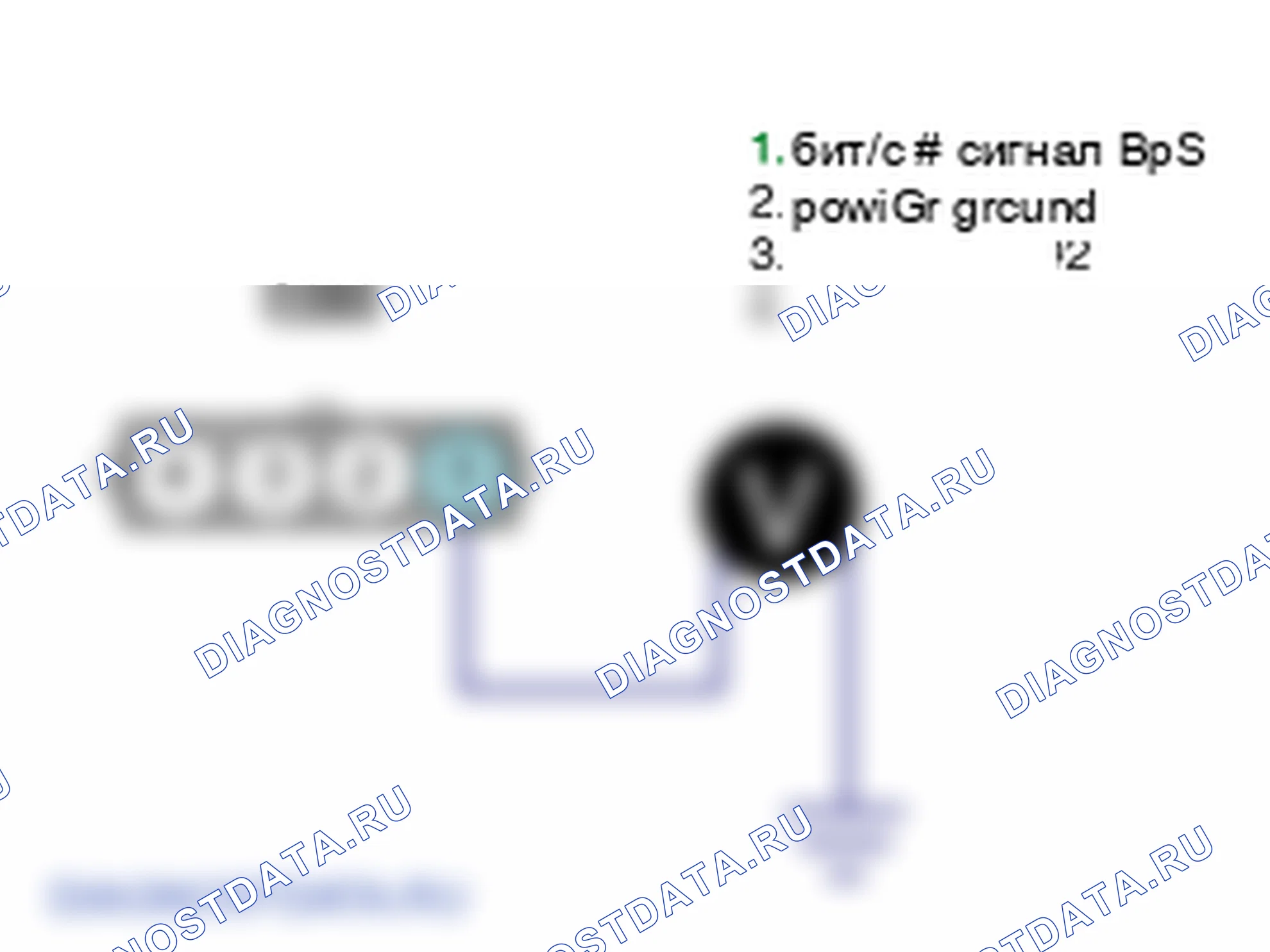 Контроль проводов — P0237. Hyundai Santa Fe CM