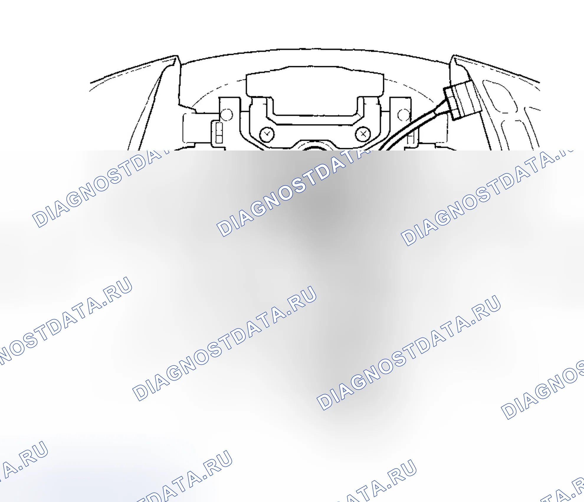 Рис. 354: Удаление. Honda Accord VII рестайлинг