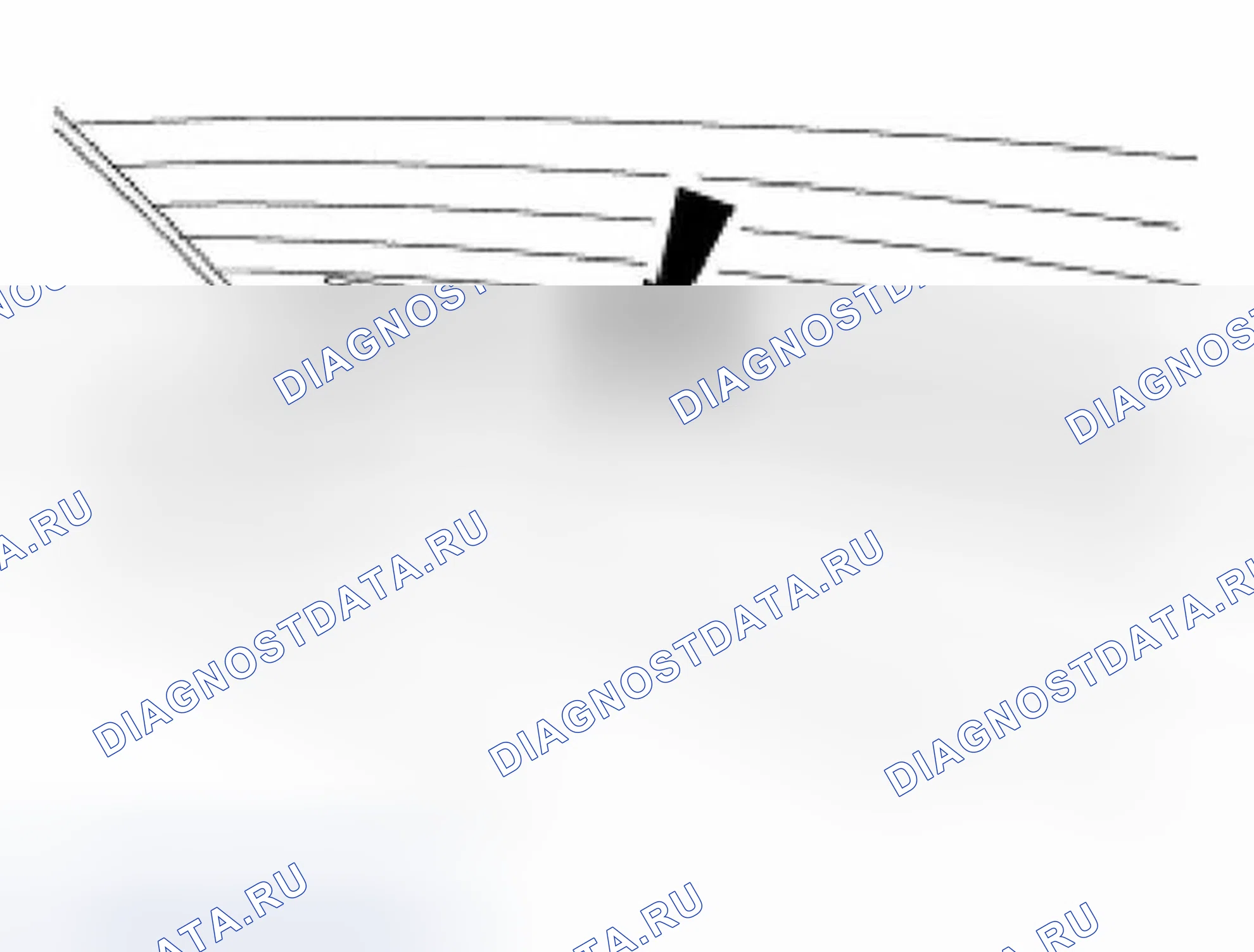 Рис. 11: Стравливание давления в системе. Ford Thunderbird XI