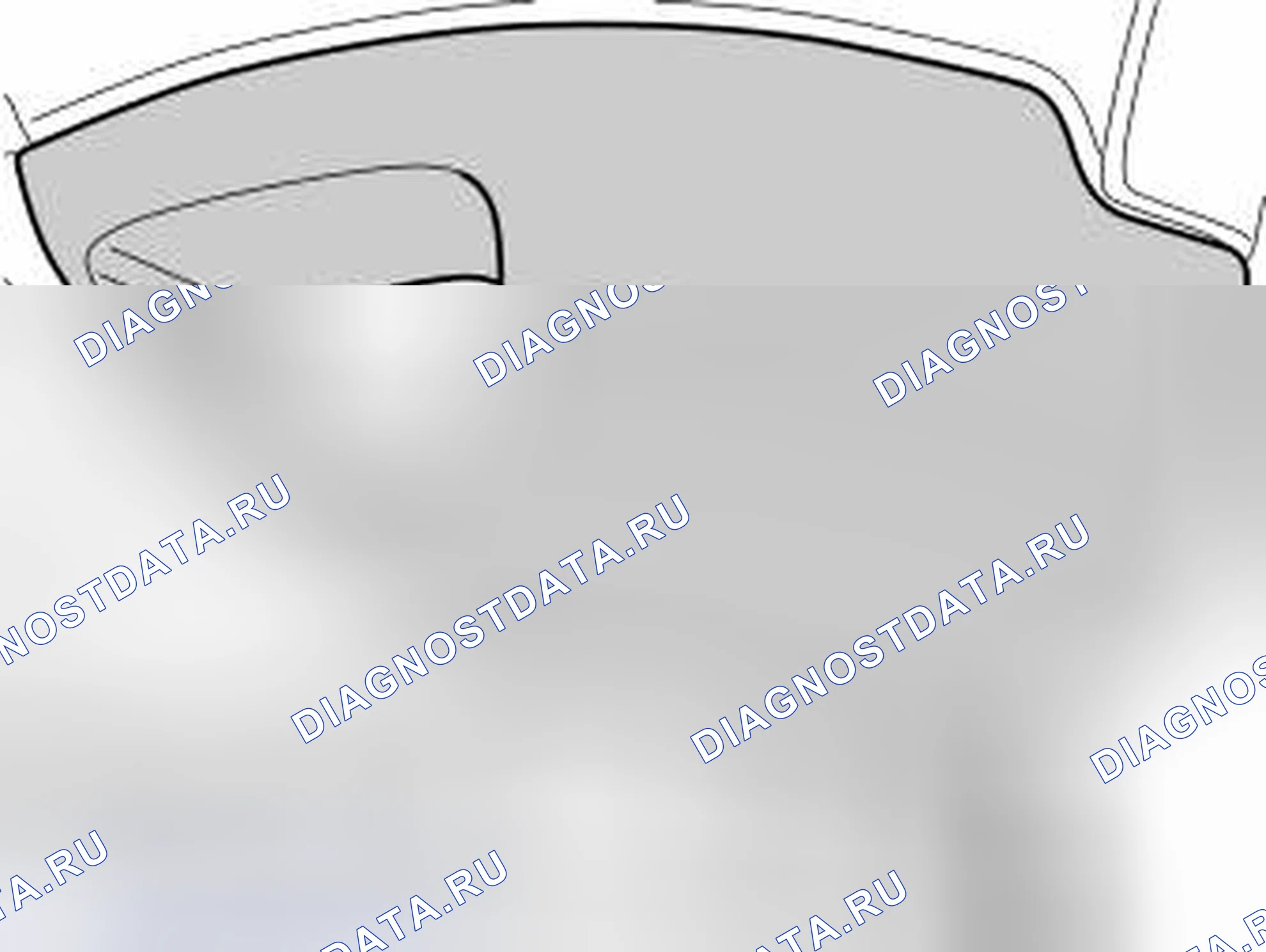 Рис. 563. Volvo S60 I рестайлинг