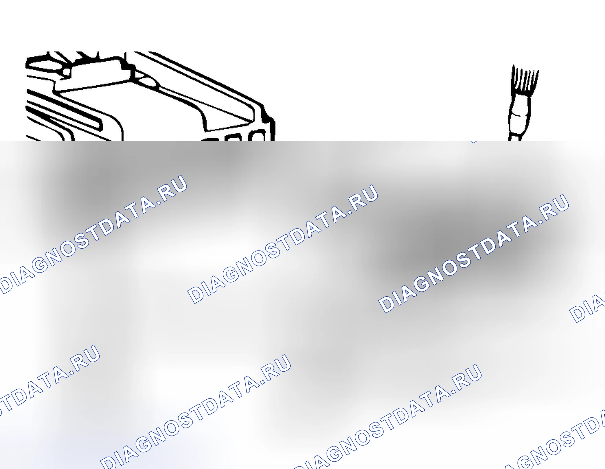 Рис. 13: РАЗЪЕМ КОМПЬЮТЕРА. Honda Grace I