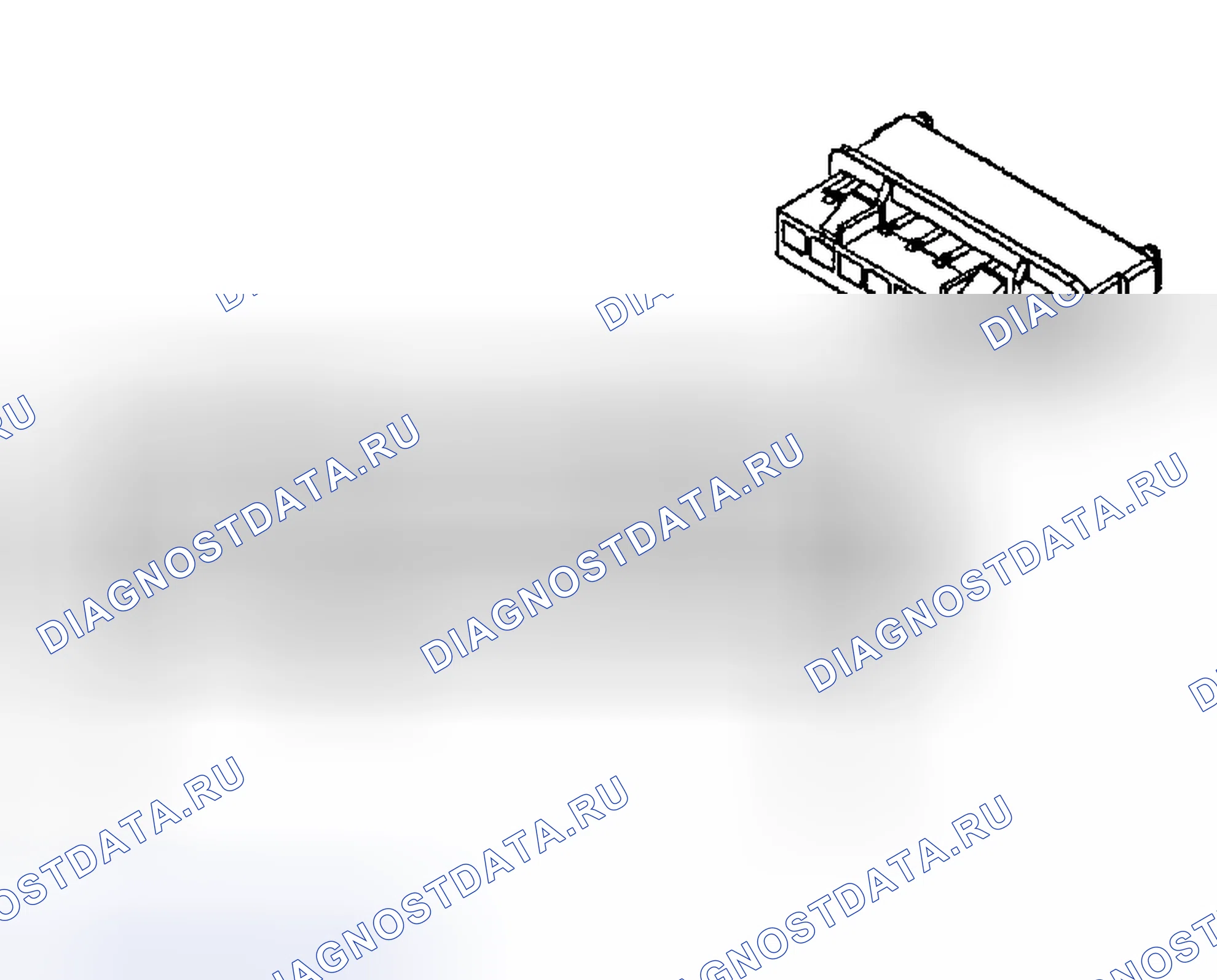 Рис. 17: ИСПЫТАНИЕ D: СИДЕНЬЕ С ПОДОГРЕВОМ НЕ РАБОТАЕТ. Pontiac Montana I