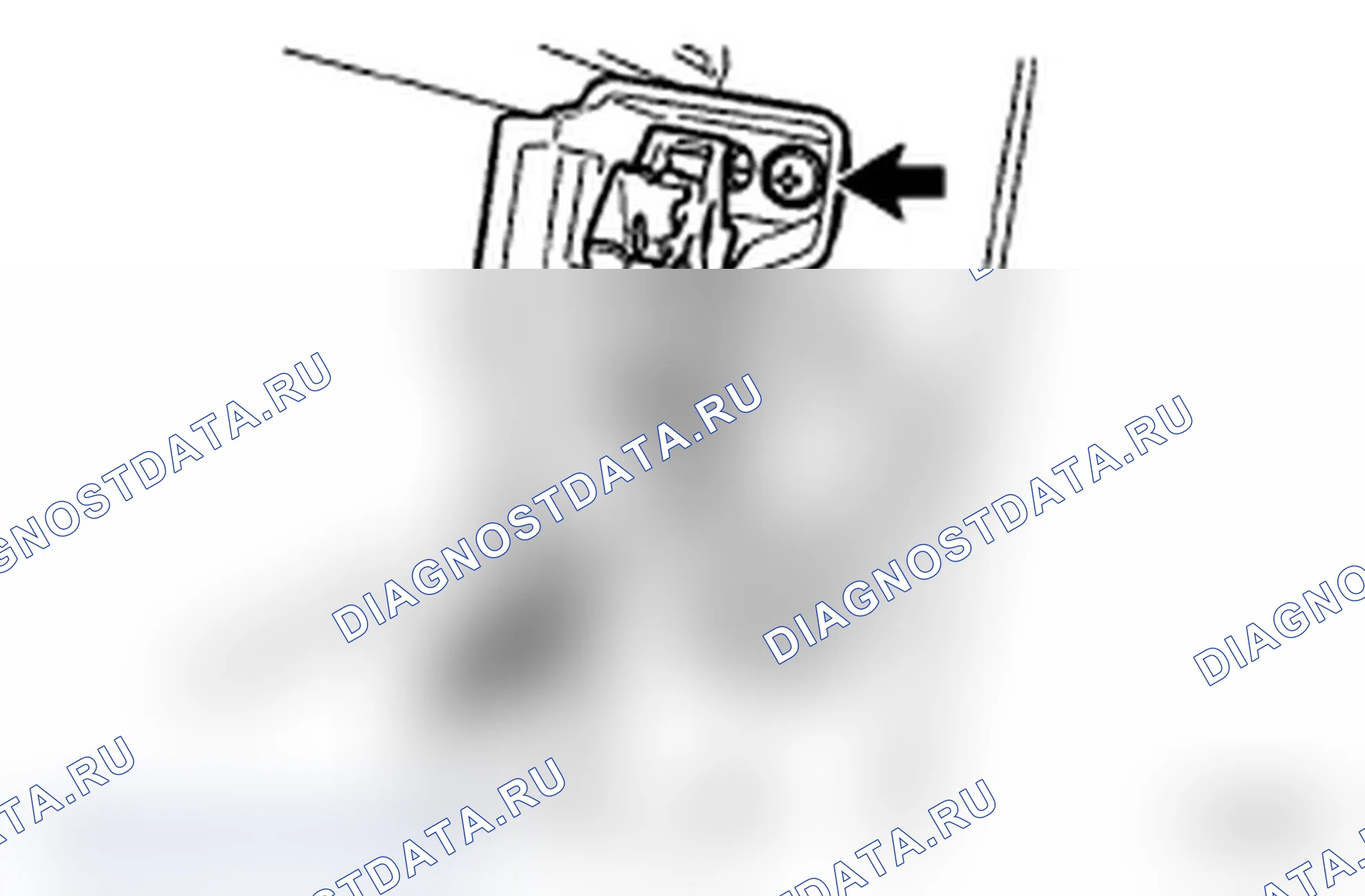Рис. 19: ДЕМОНТАЖ. Toyota Land Cruiser 200