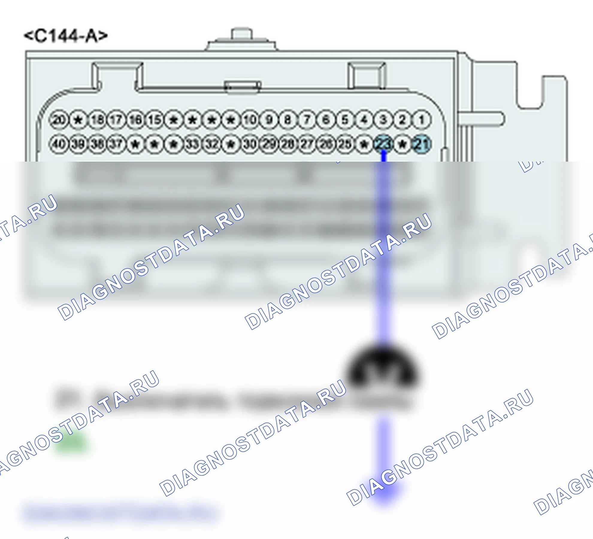 P0571: Цепь тормозного переключателя A. Kia Sorento BL
