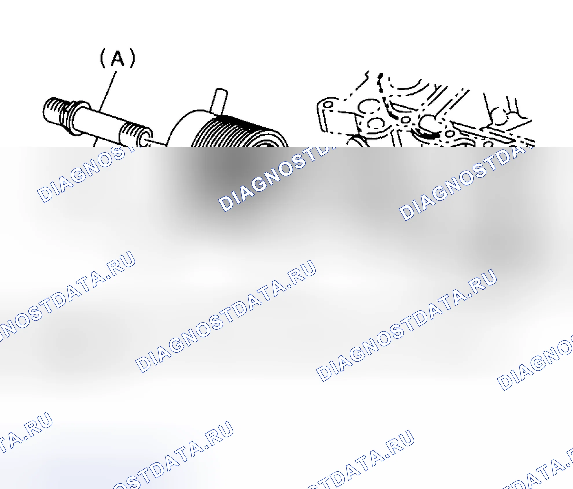 Рис. 39: УСТАНОВКА. Subaru Outback BH