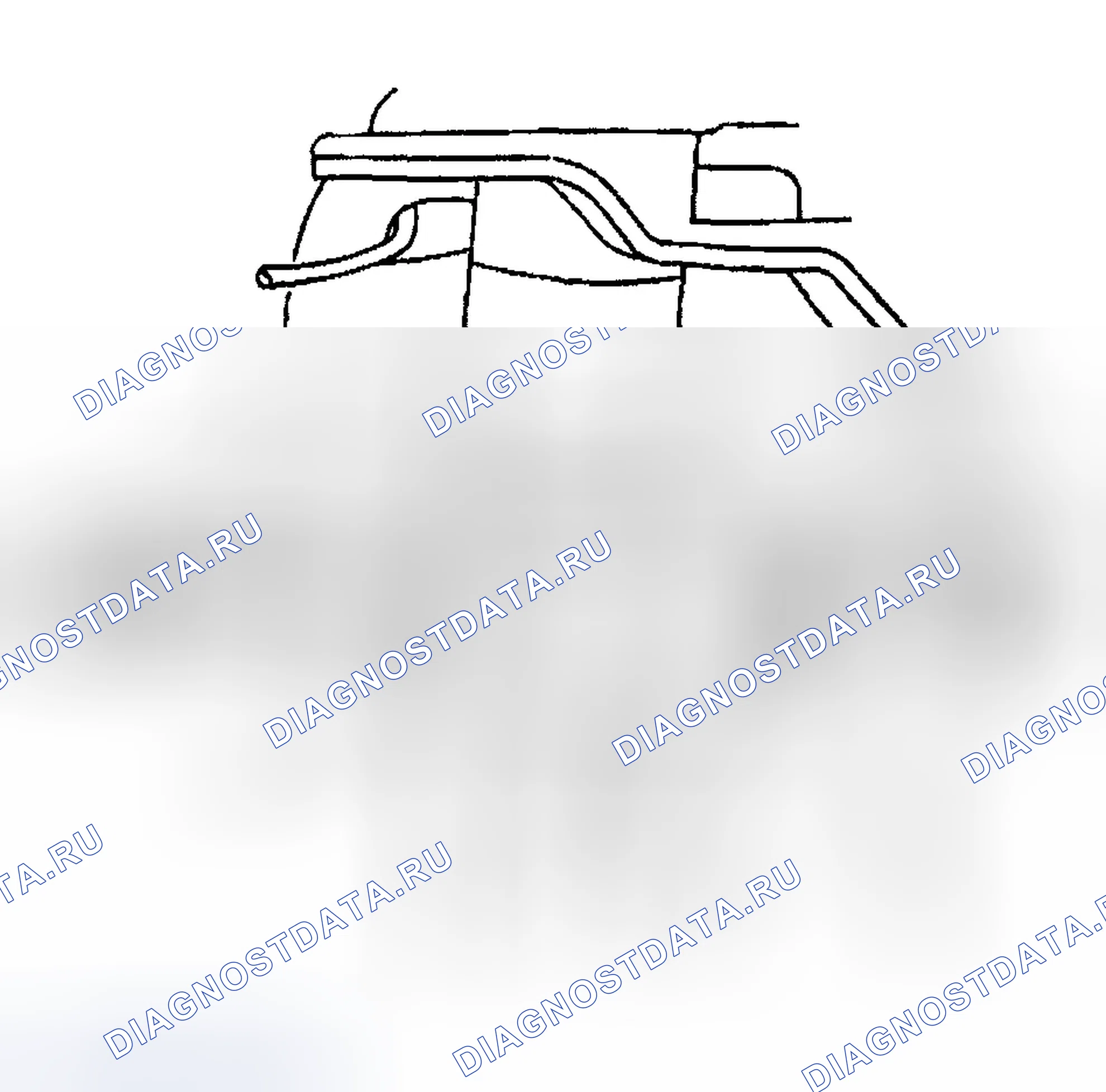 Рис. 115: Процедура установки. Chevrolet TrailBlazer I