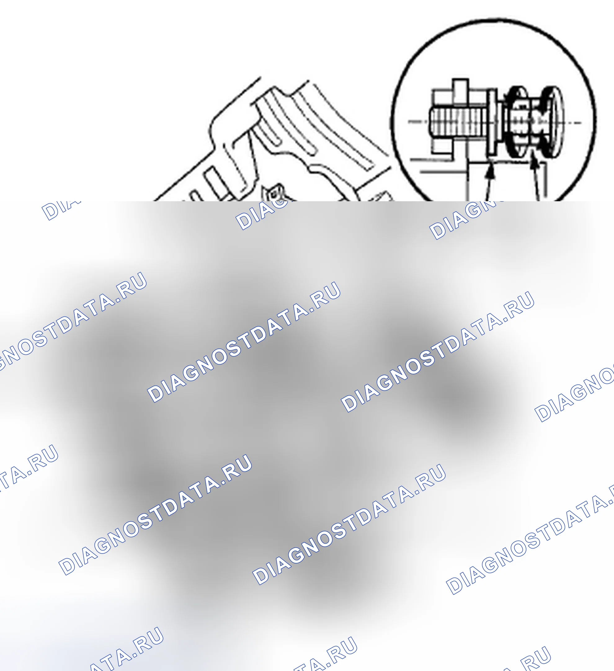 Рис. 16: Демонтаж. Honda Fit GE
