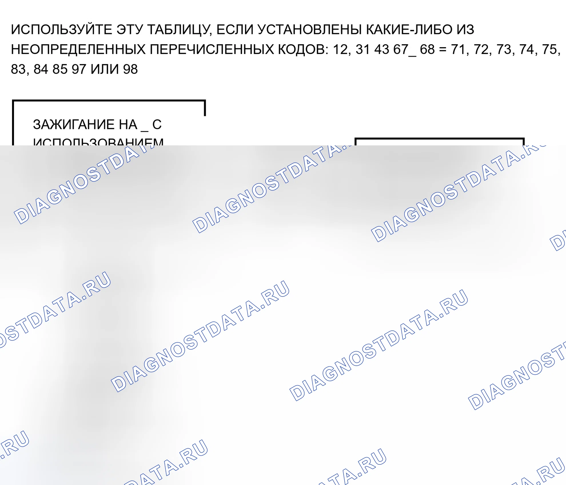 Рис. 105: ДИАГРАММА E - (Без TCS) TECH 1 ОТОБРАЖАЕТ НЕОПРЕДЕЛЕННЫЕ КОДЫ. Chevrolet Camaro IV