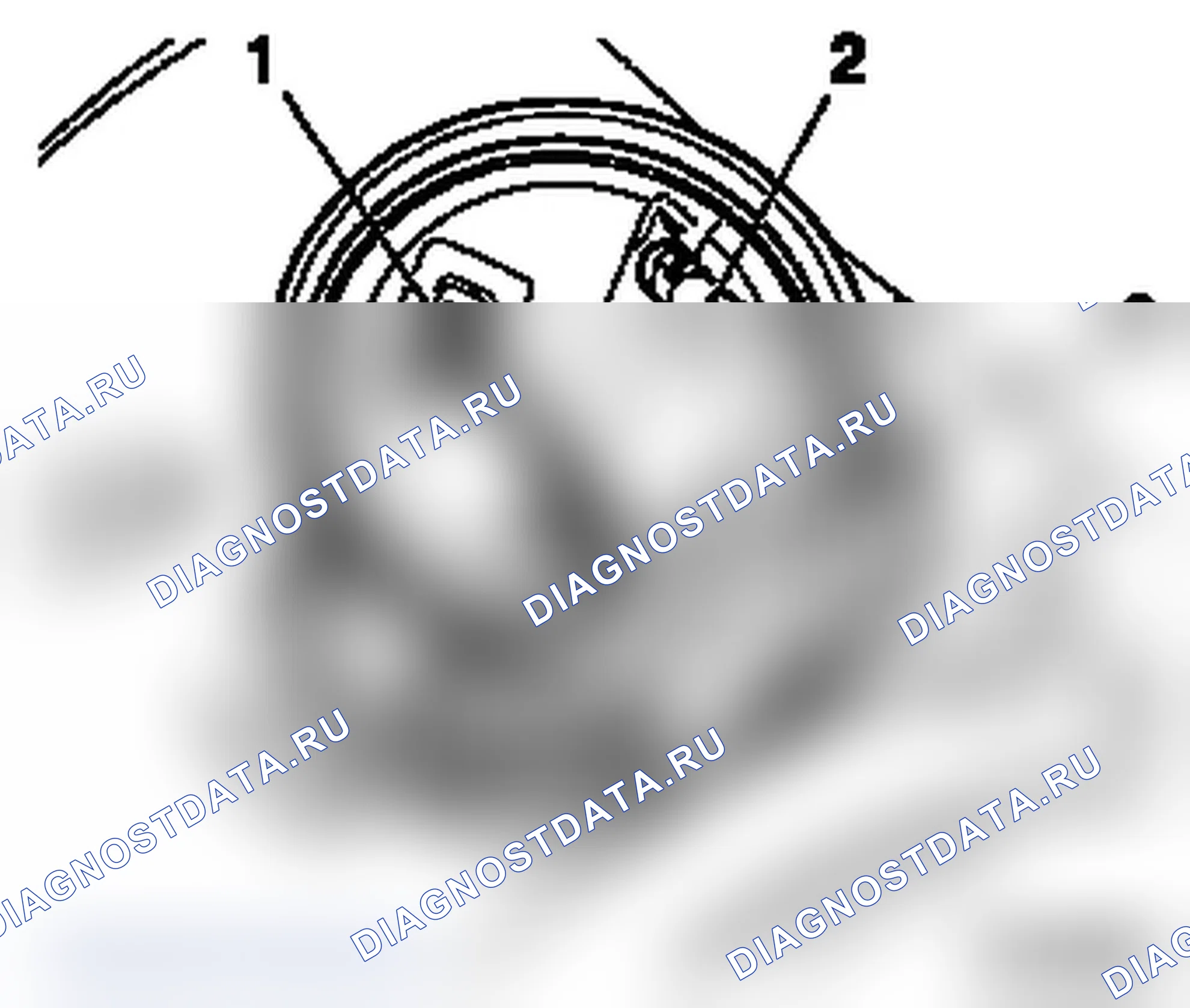 Демонтаж и установка топливомера (дизельные двигатели). Opel Astra G