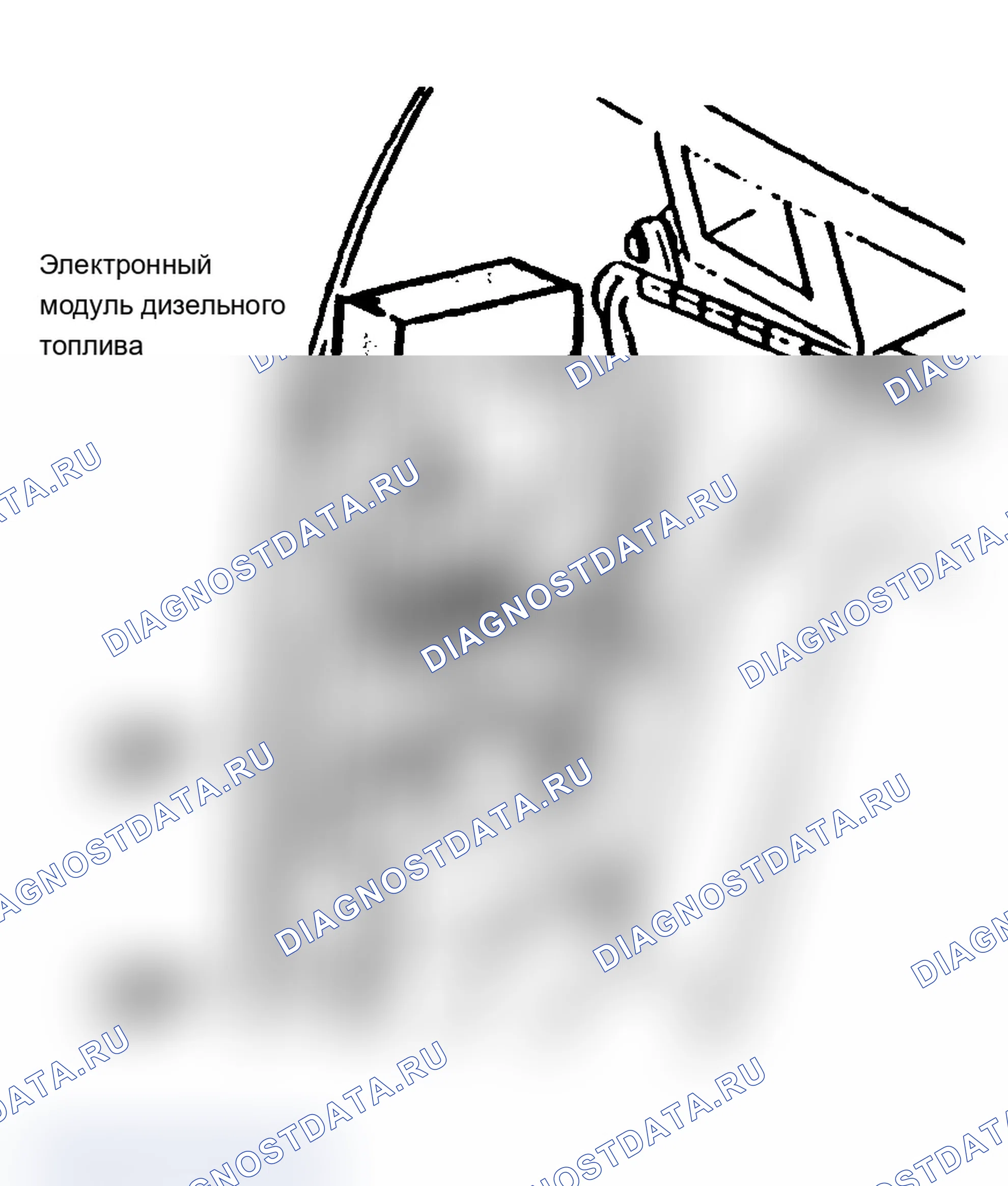 Рис. 5: Расположение компонентов (5 из 23). Chevrolet El Camino V