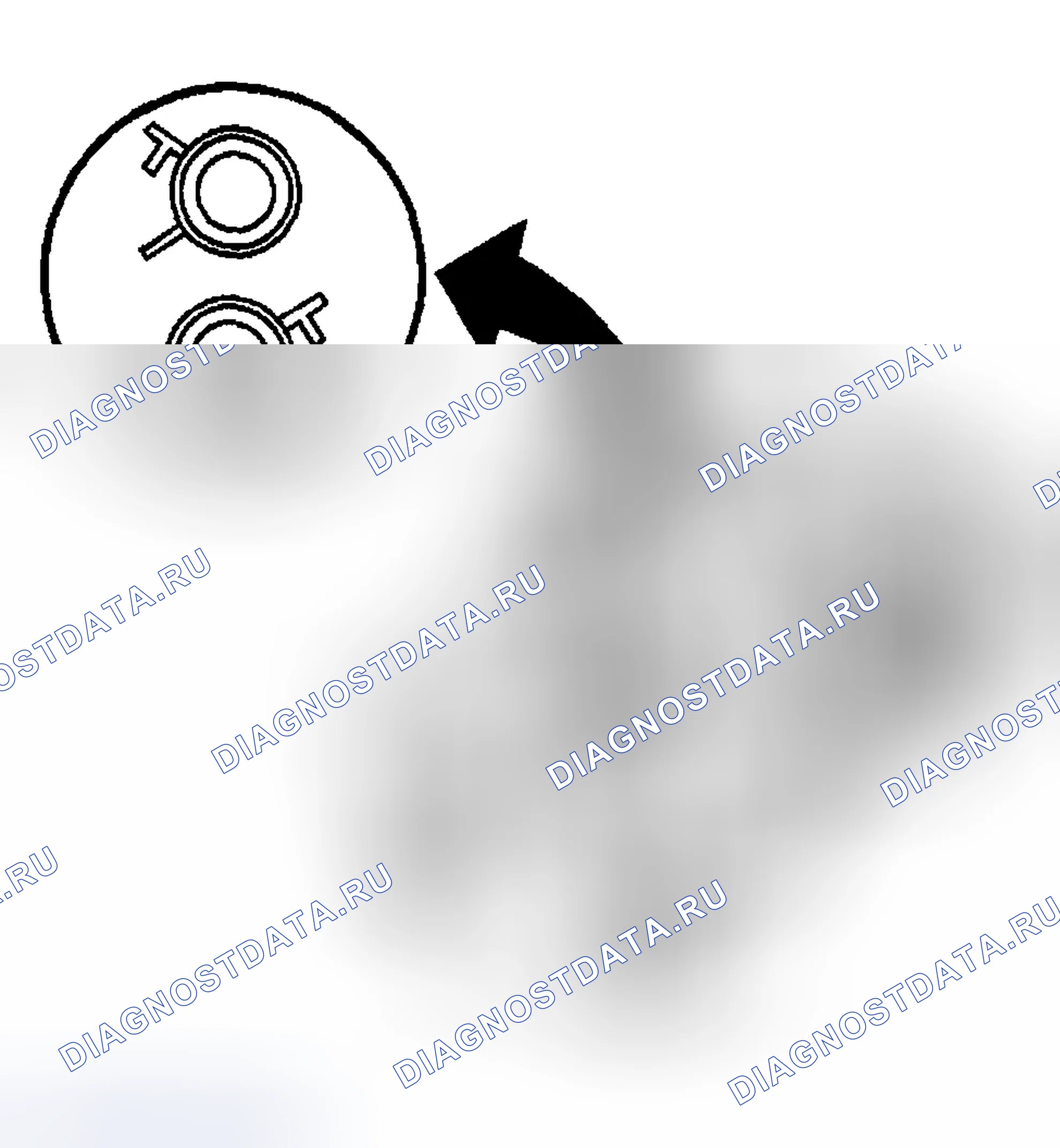 Рис. 178: Процедура установки. Buick Century VI