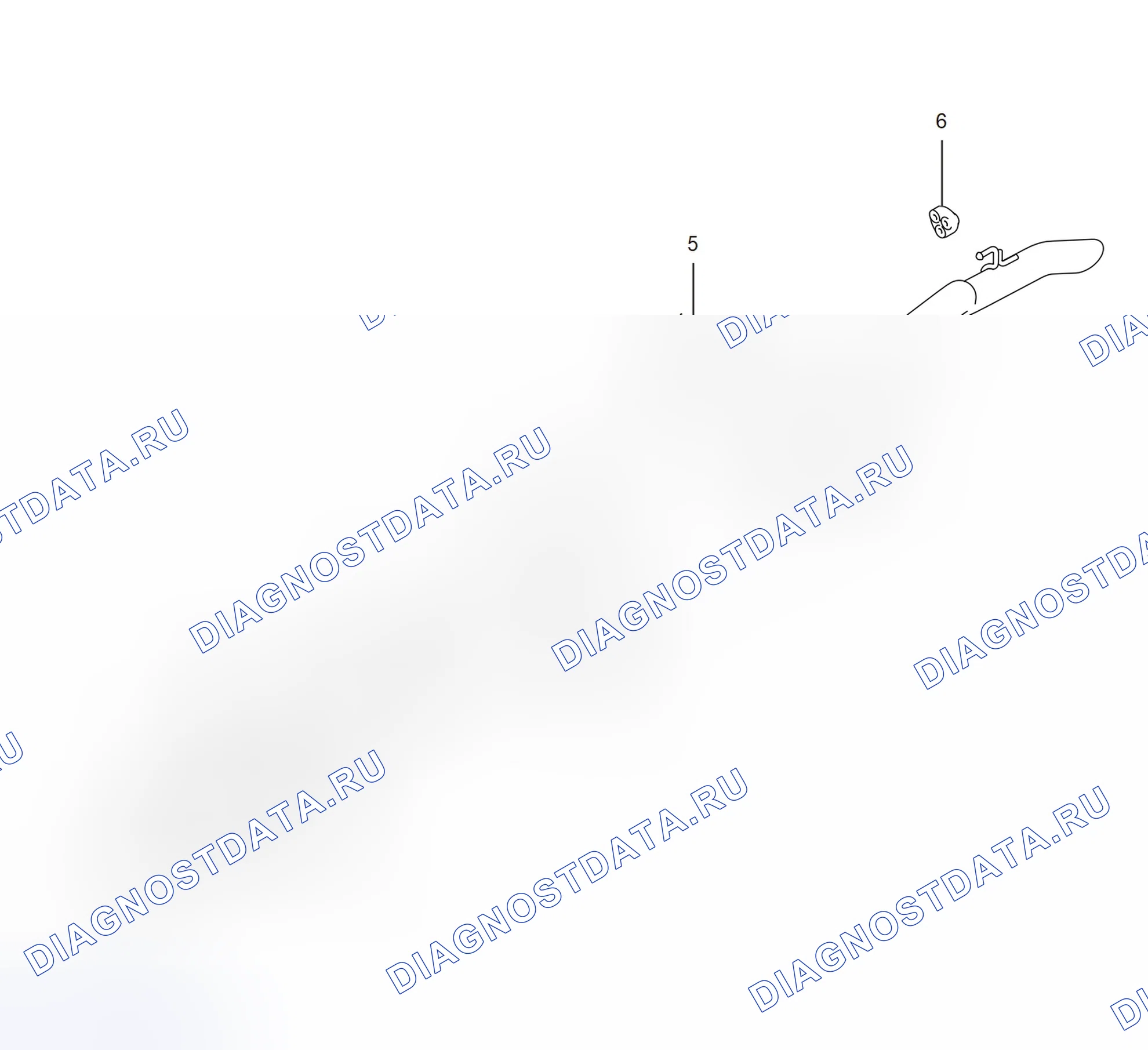 Схема расположения глушителя — Great Wall Wingle-7. Great-Wall Wingle 7 I