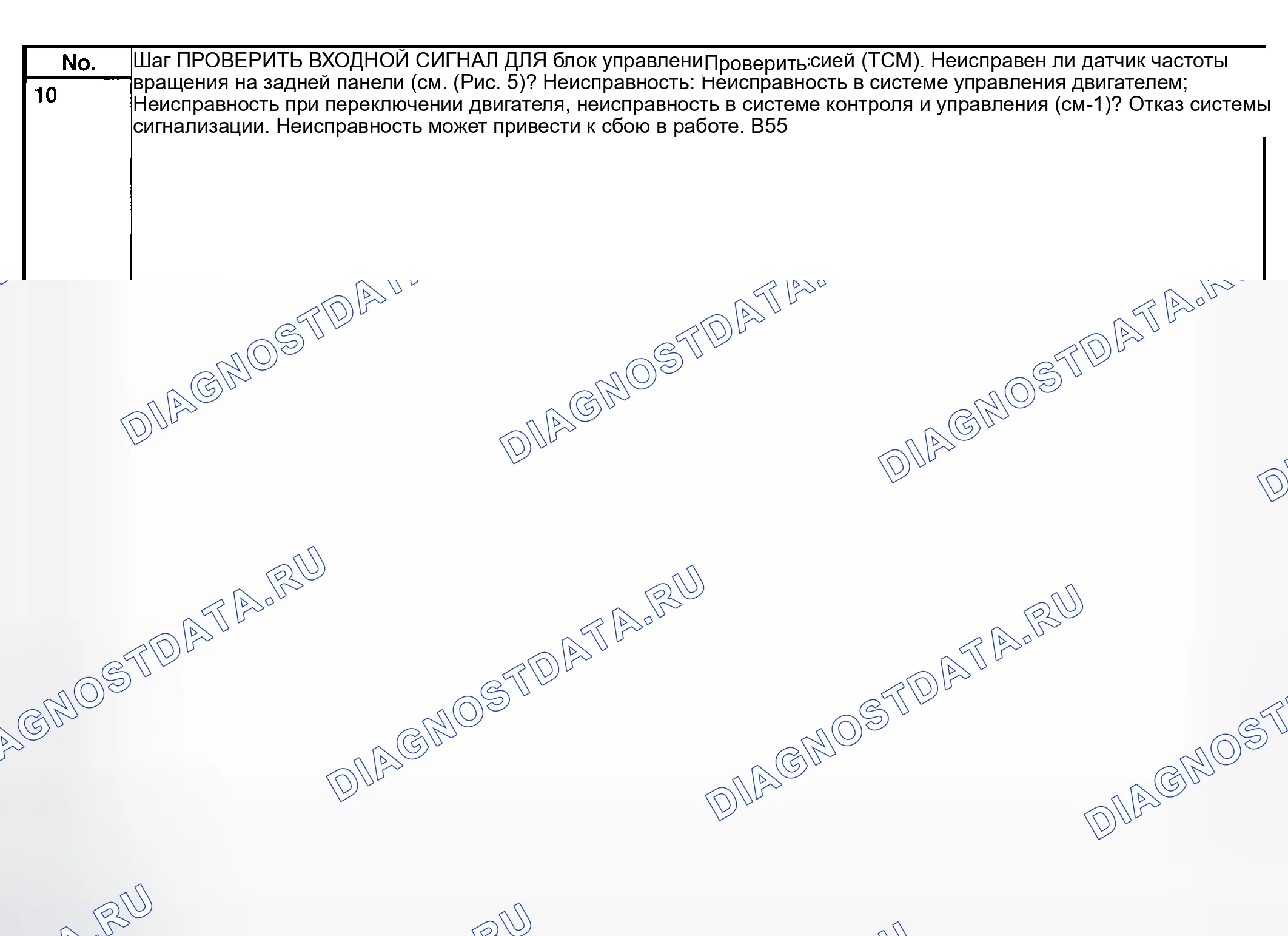 Рис. 815: Код неисправности 93 - диагностическая карта (3 из 3). Subaru Legacy BE/BH/BT