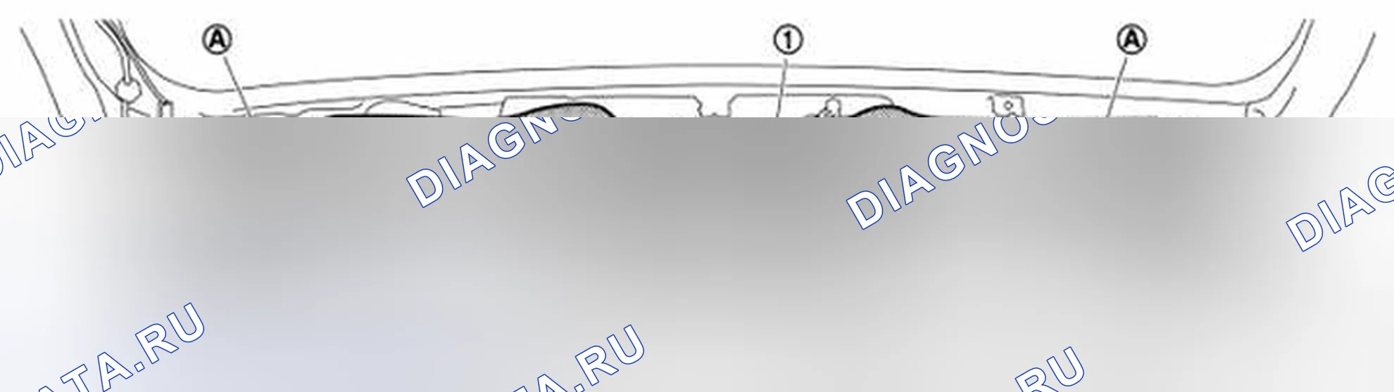 Рис. 156: ДЕМОНТАЖ. Honda MDX I