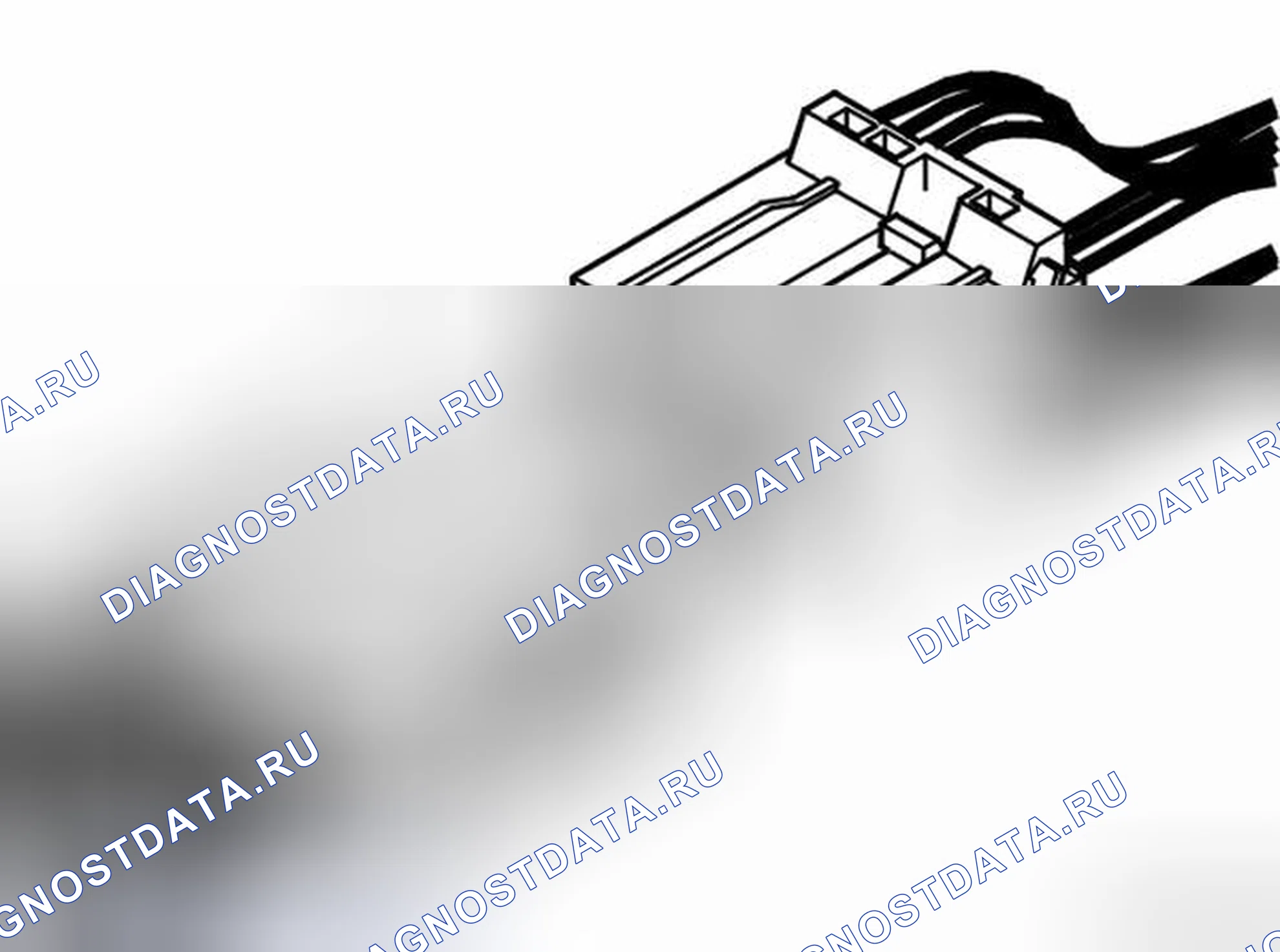 Рис. 298: СОЕДИНИТЕЛЬ. Volvo XC70 II