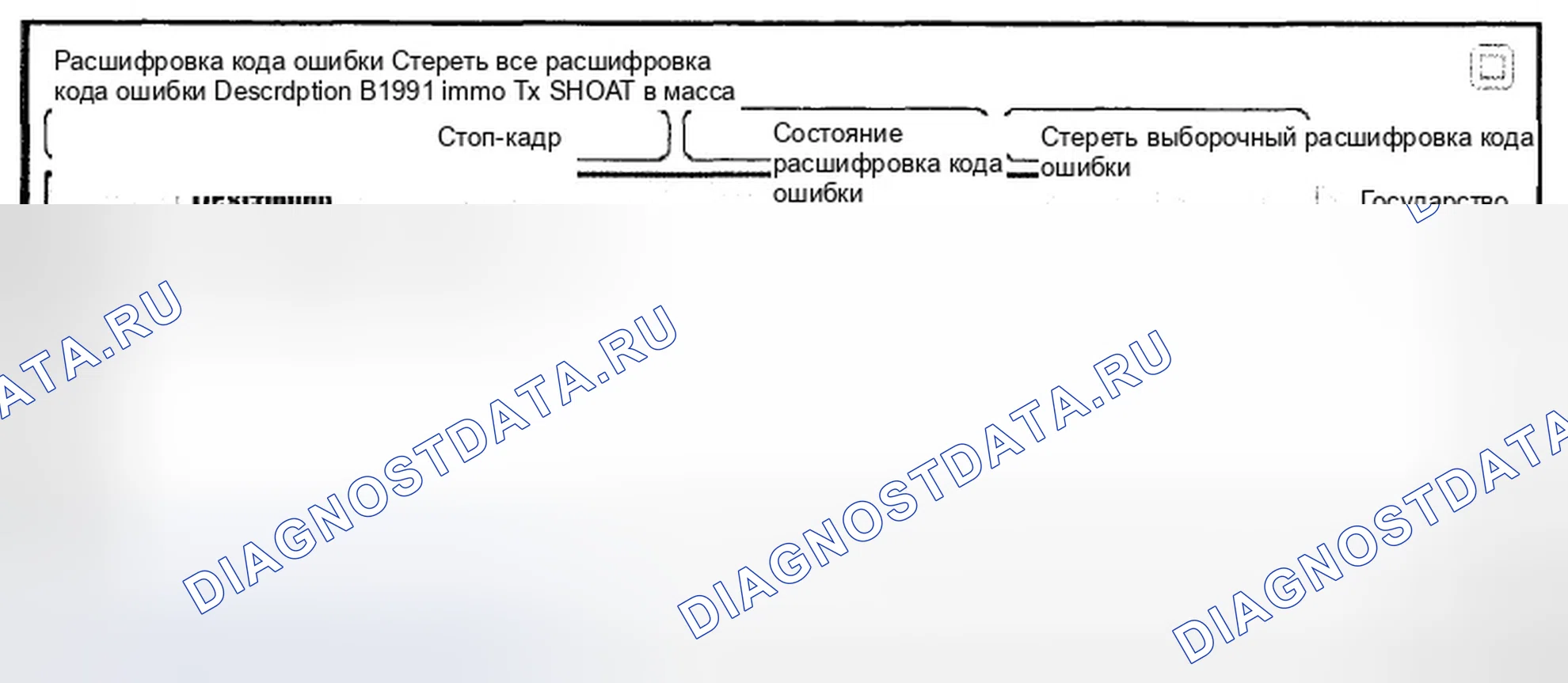 Рис. 191: Анализ данных Scantool. Hyundai Genesis I