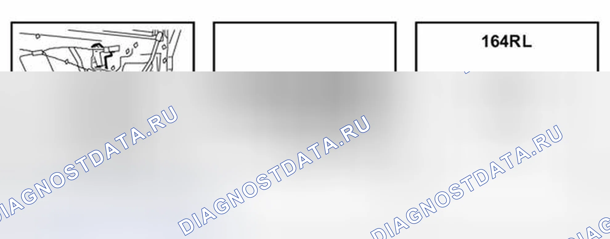 Рис. 130: Двигатель, электрический стеклоподъемник, задняя левая дверь (164RL). Kia Picanto II рестайлинг