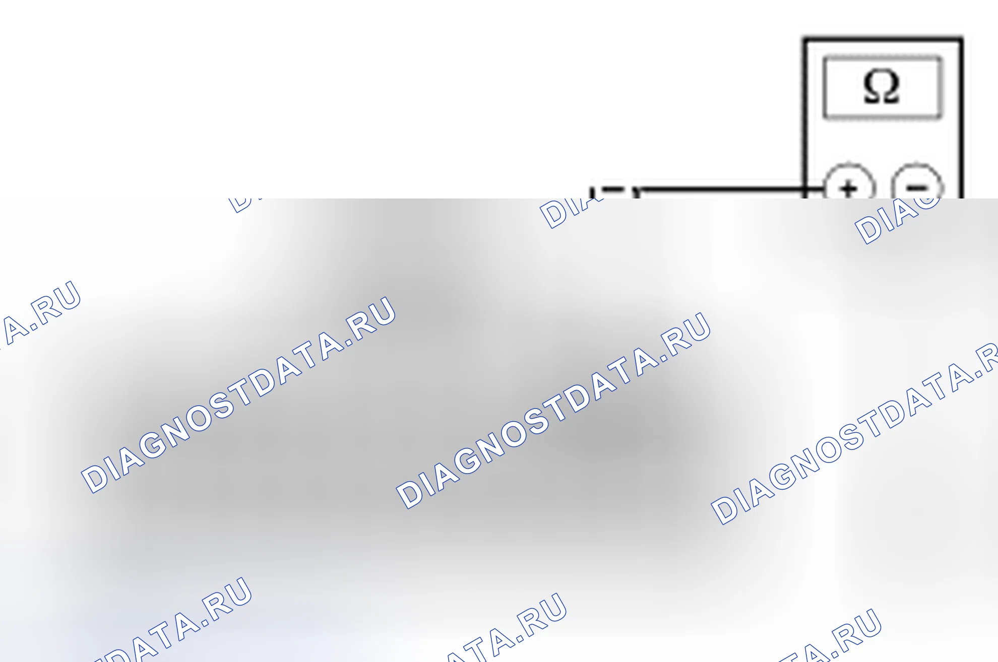Рис. 261: ТОЧЕЧНОЕ ИСПЫТАНИЕ J: ДВЕРЦА ВОЗДУХОЗАБОРНИКА НЕ РАБОТАЕТ - EMTC. Ford Pickup F250 Super Duty II