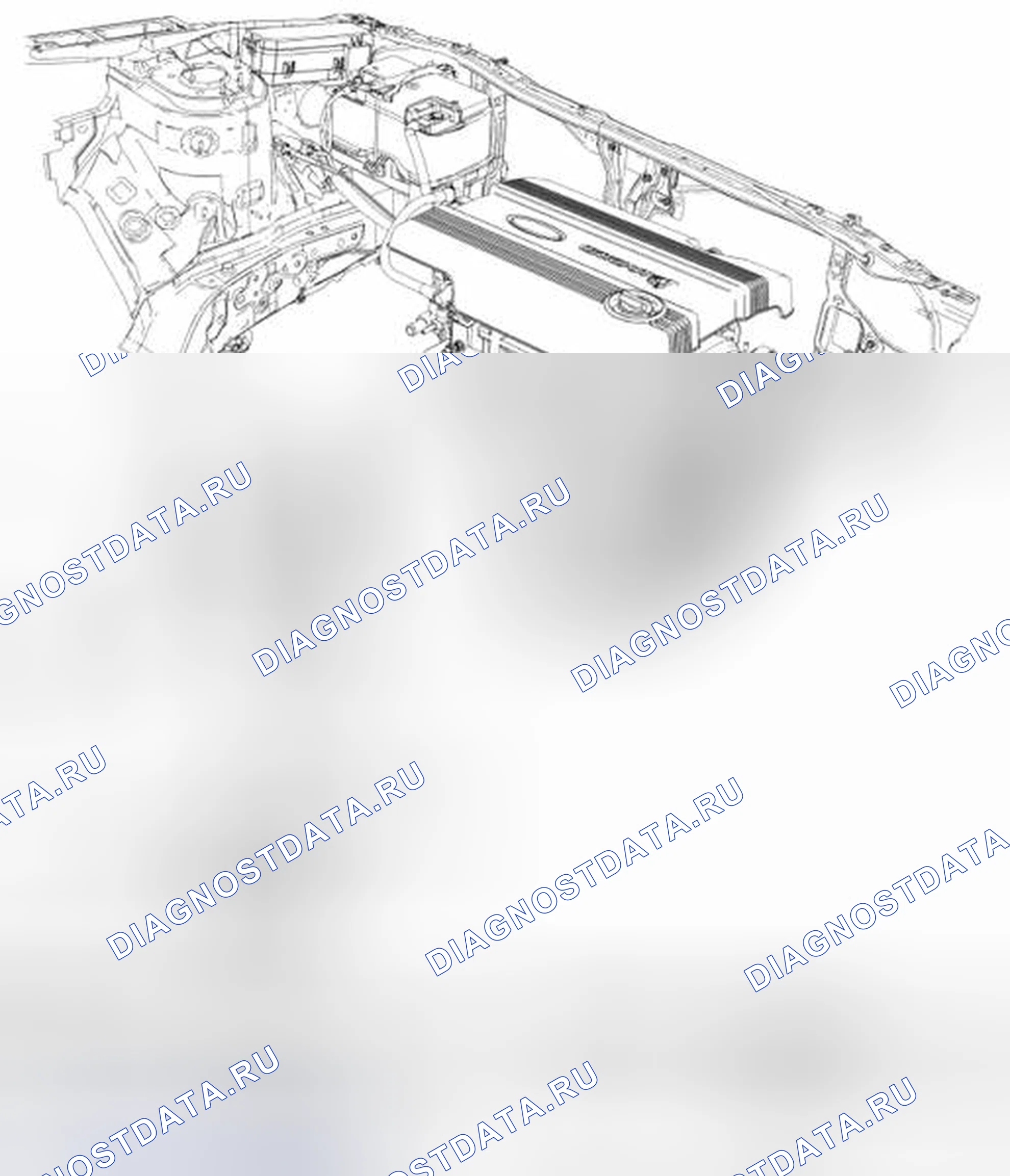 Рис. 515: Аккумуляторная батарея 12 вольт. Hyundai Matrix I рестайлинг