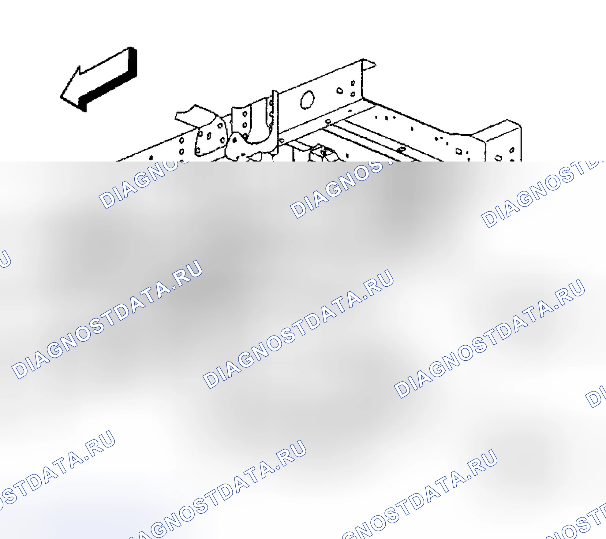 Рис. 41. GMC Cab & Chassis Sierra 3500 GMT800 early