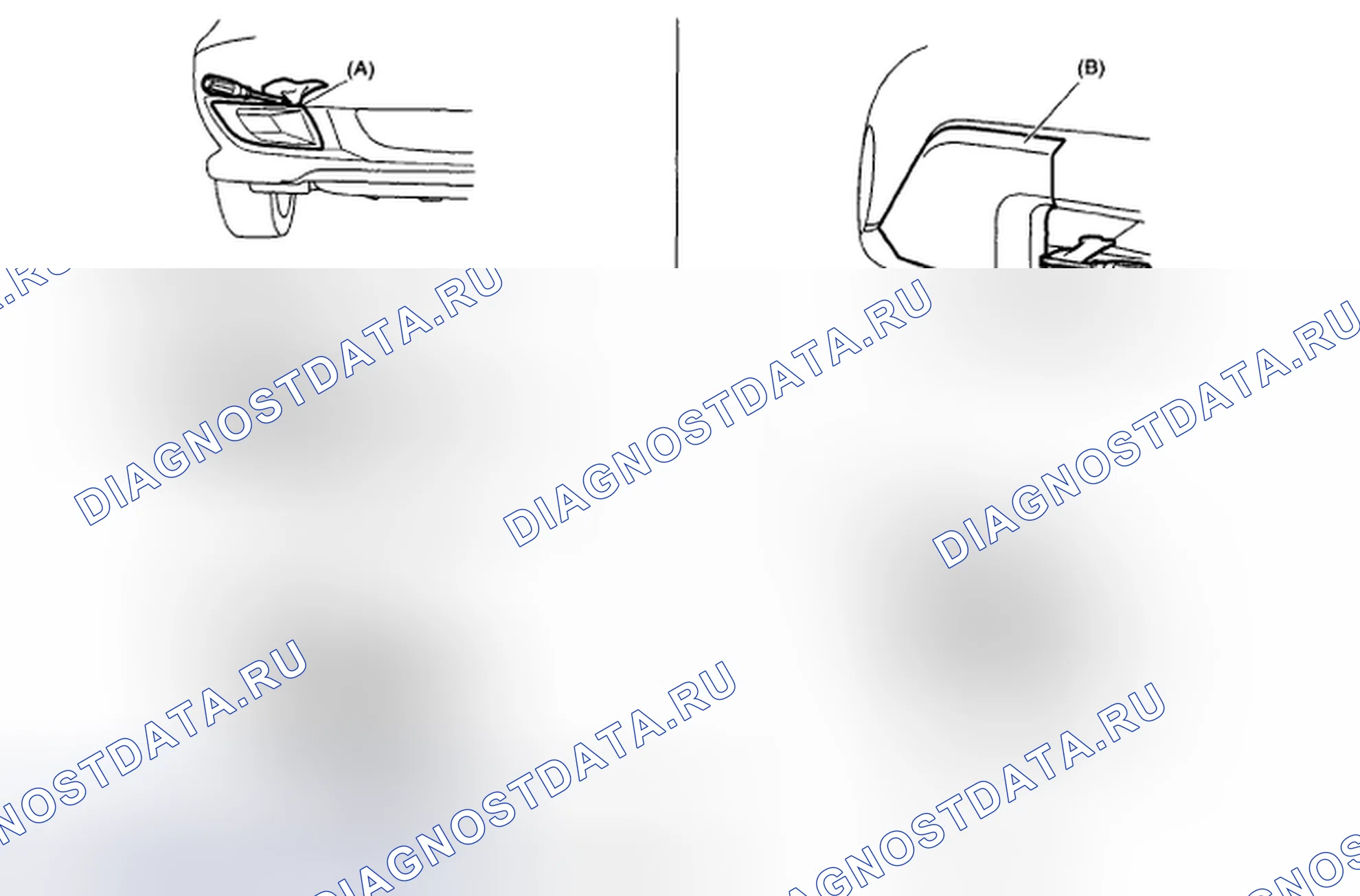 Рис. 77. Subaru Outback BP рестайлинг
