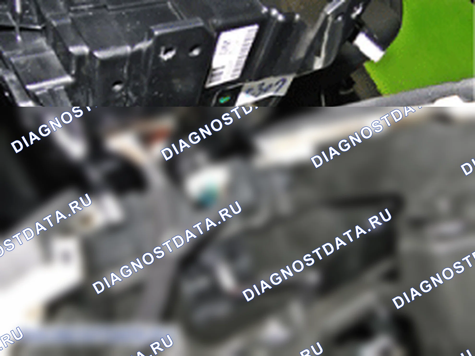 Замена блока управления обогревателем и кондиционером (DATC). Hyundai Santafe Sport DMA