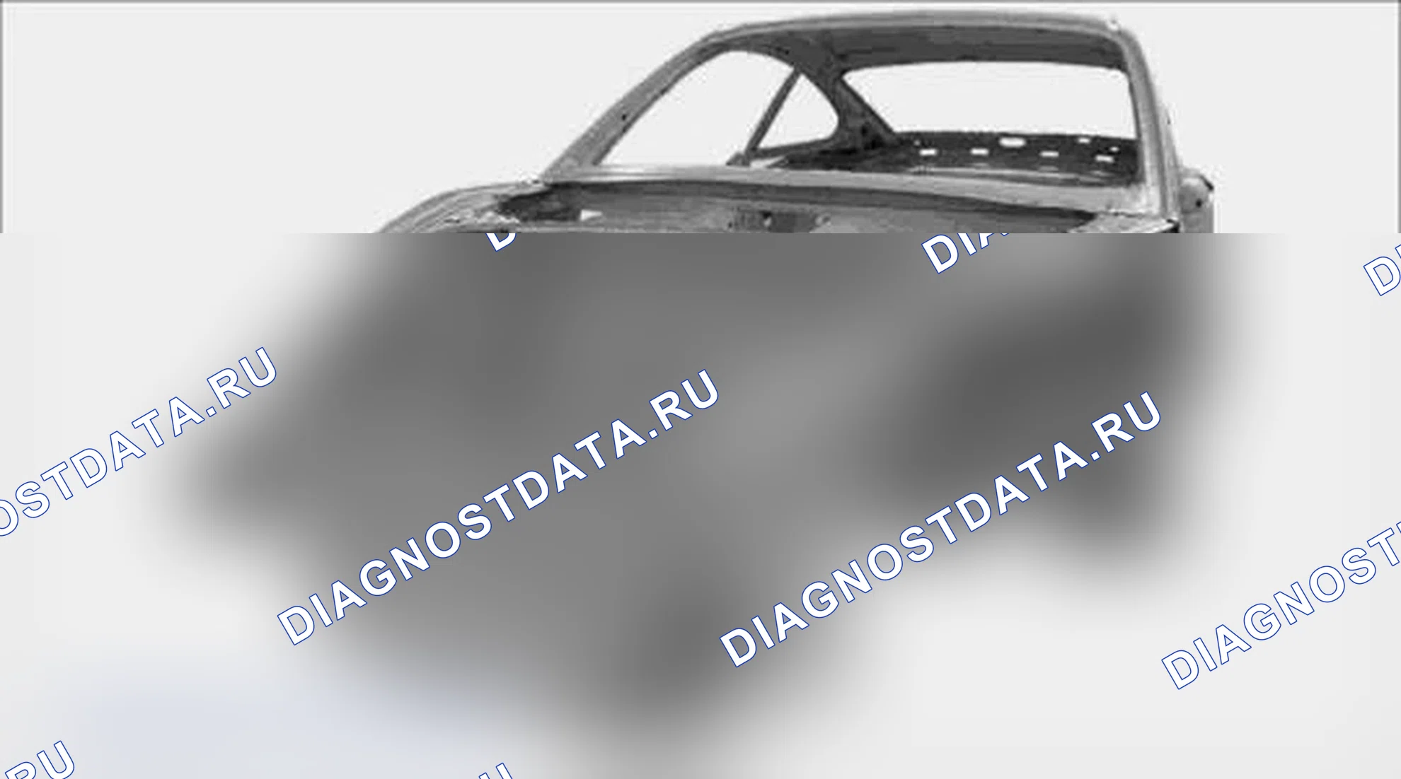 Рис. 786: Снятие передней закрывающей панели. Porsche 911 GT3 997