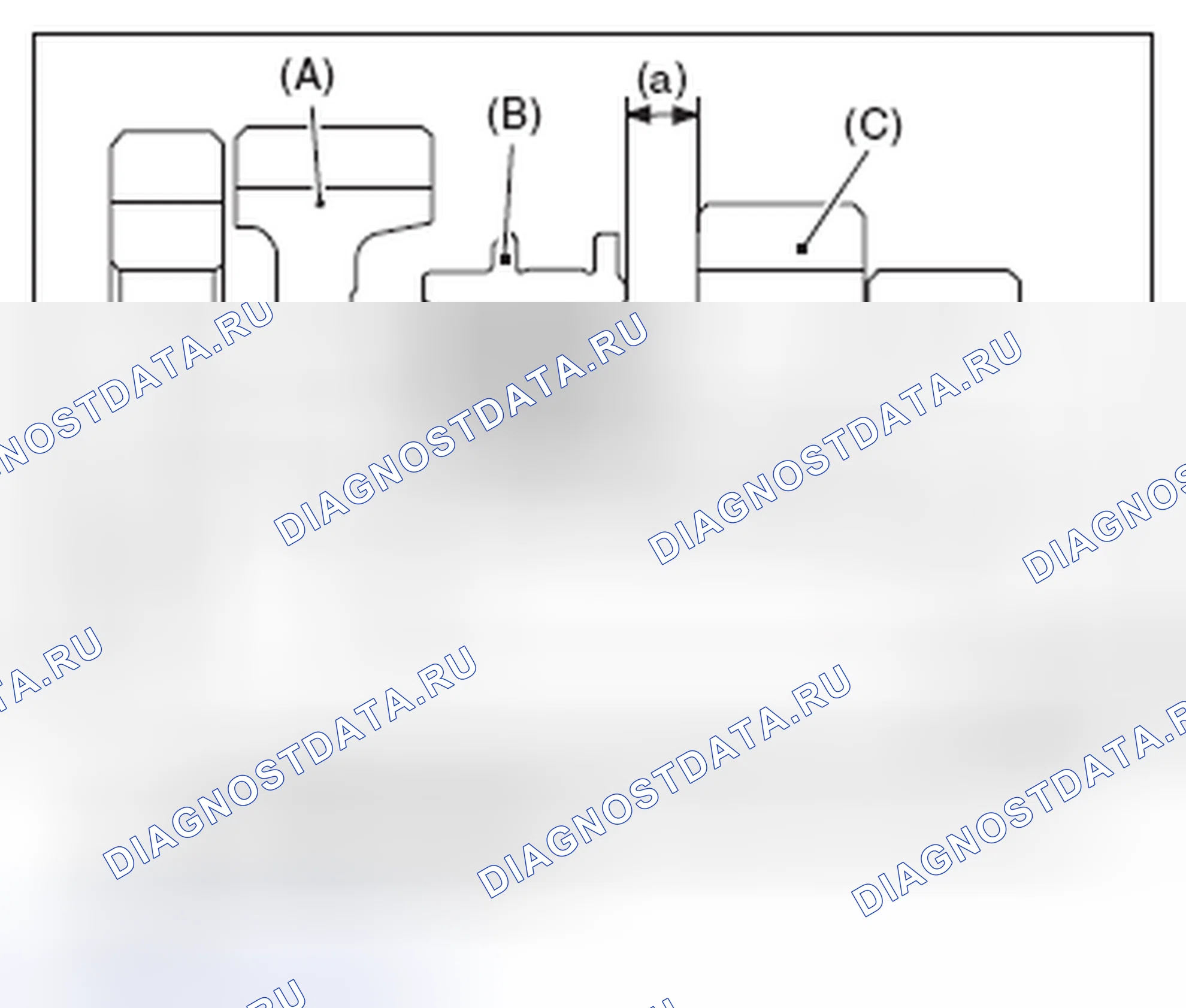 Рис. 42: ПРОВЕРКА механической трансмиссии (мкпп). Subaru Outback BR рестайлинг