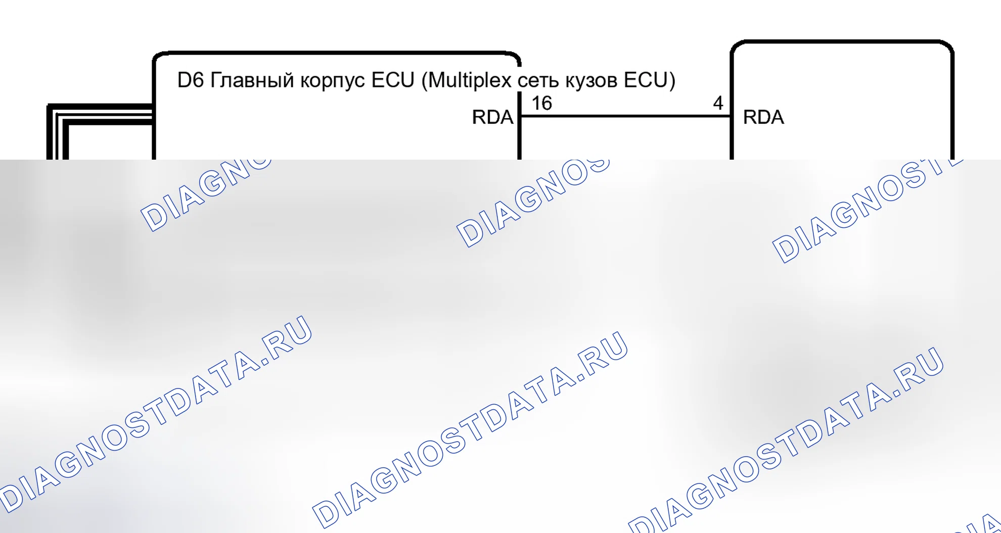 Рис. 28: электросхема. Toyota Avalon XX40