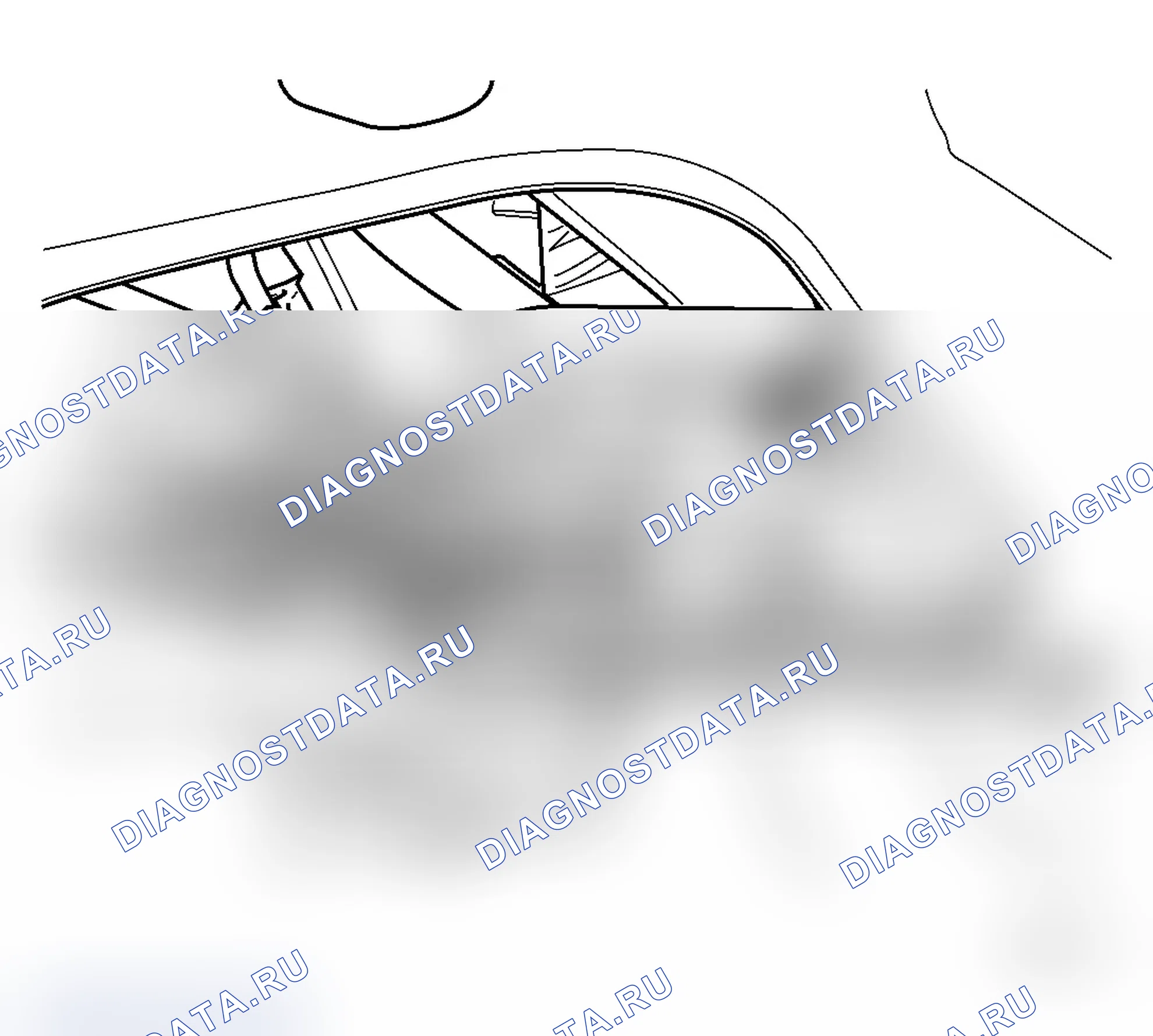 Рис. 5: ДЕМОНТАЖ. Dodge Caravan IV