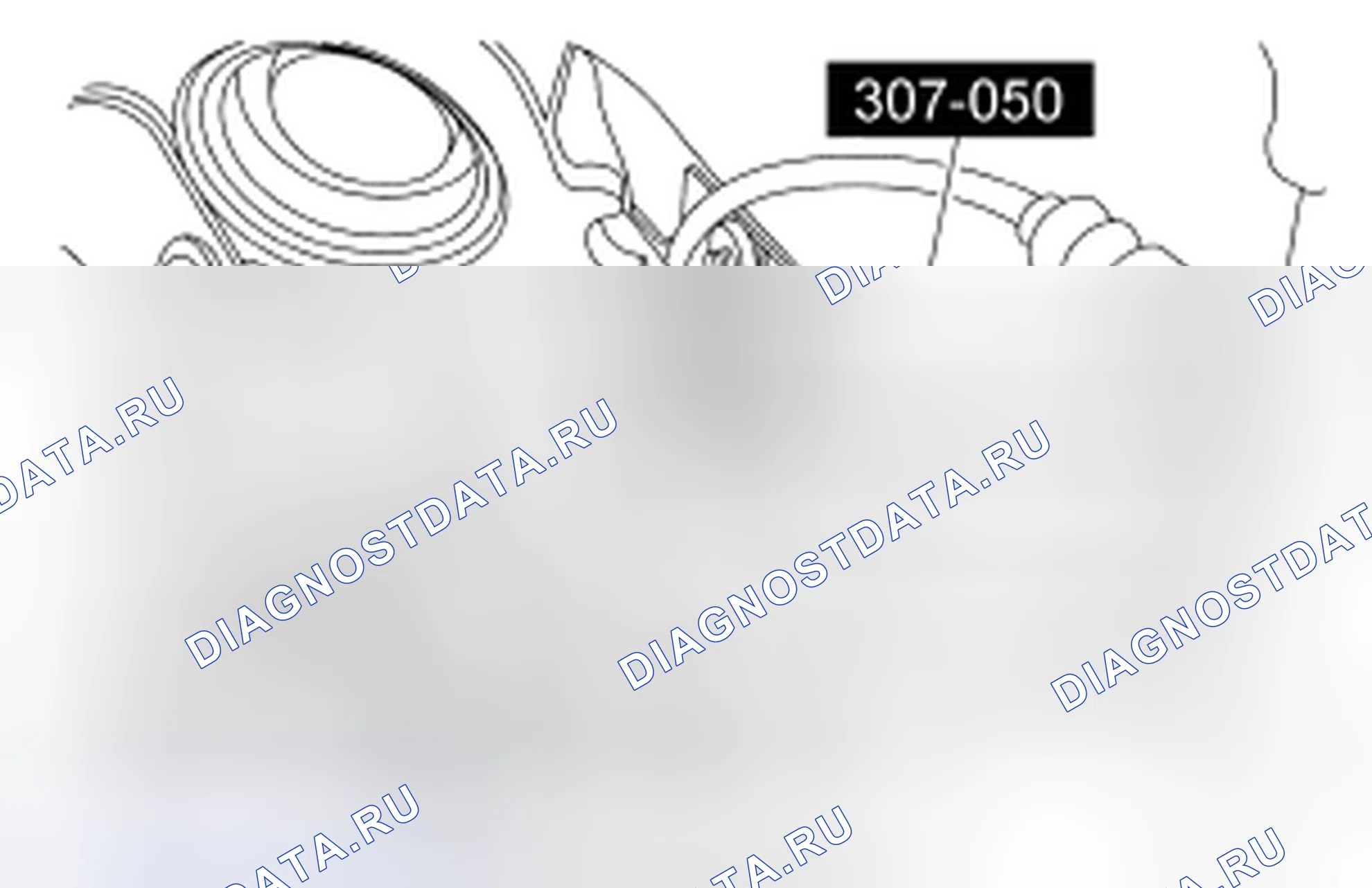 Рис. 76: Установка. Mazda 2 I рестайлинг