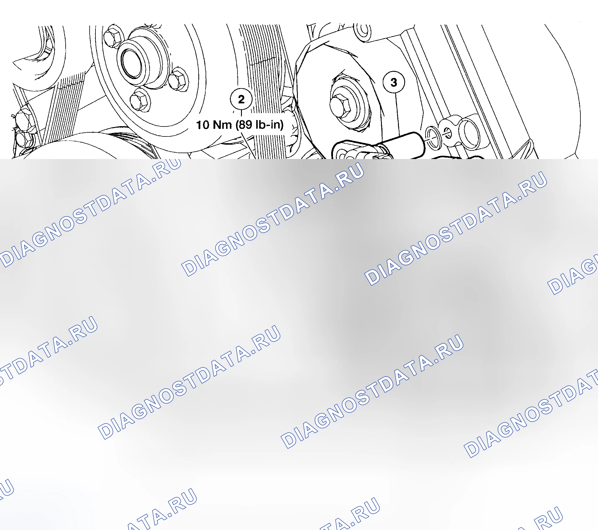 Рис. 7: Демонтаж и монтаж. Hyundai ix20 I рестайлинг