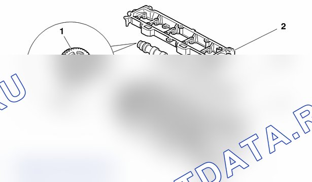 Демонтаж: двигателя DV4TD — b1dp1j0d. Citroen C2 I