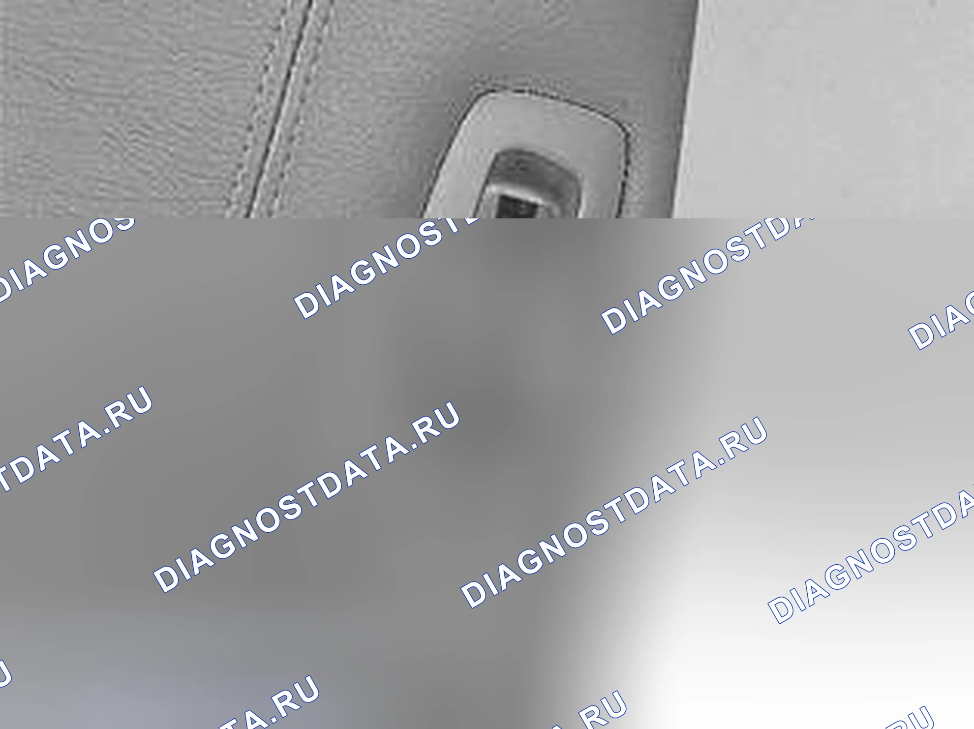 Рис. 433: Ручка для замены. Volvo C70 I