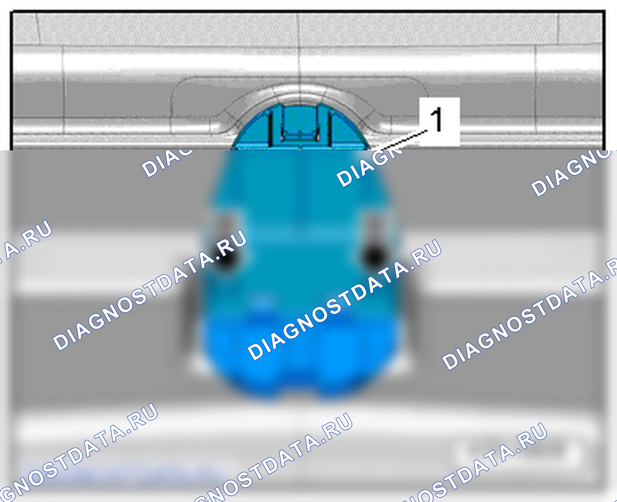 Обшивки багажника. Audi A3 8V