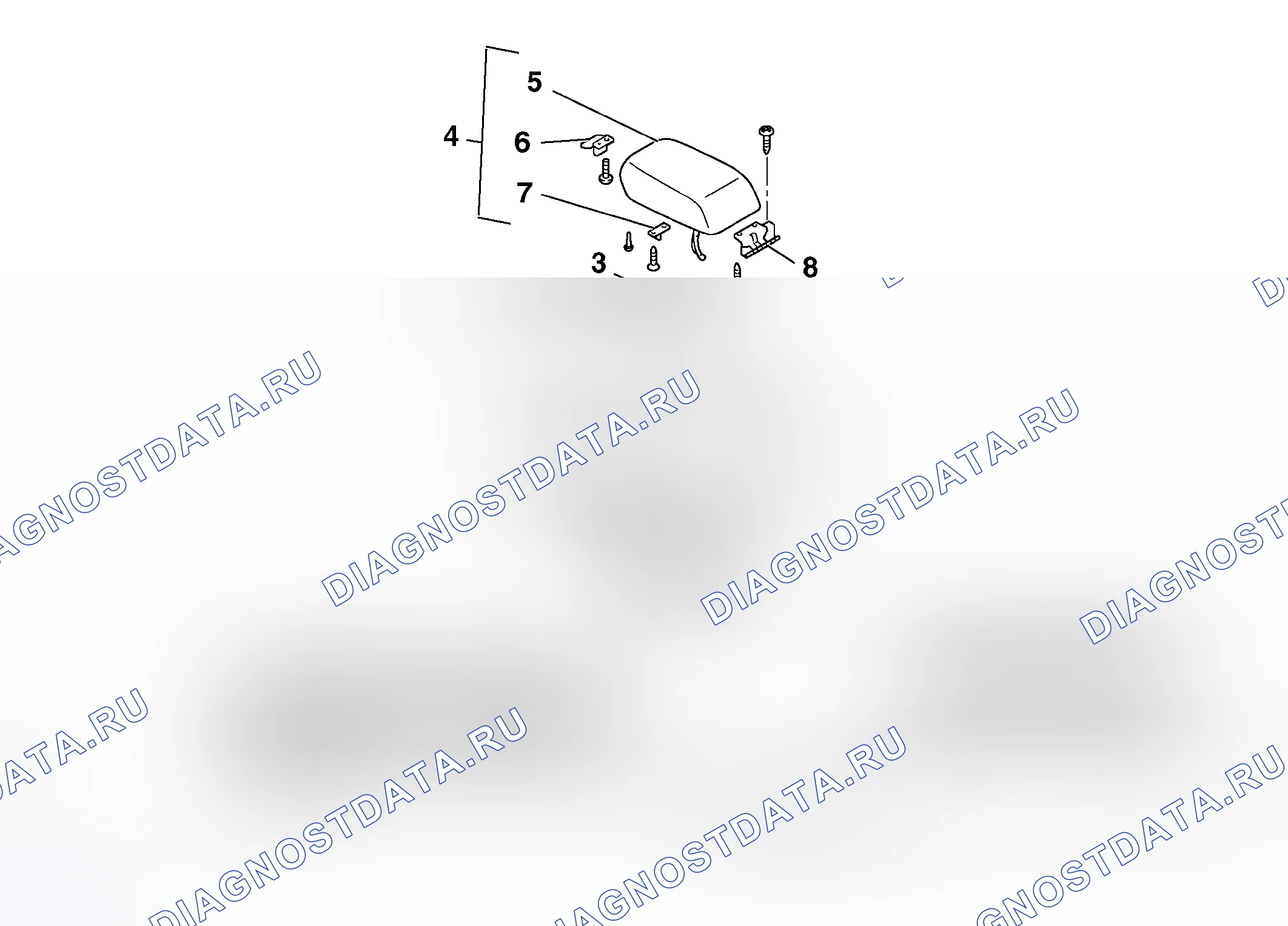 Рис. 50: РАЗБОРКА И СБОРКА. Mitsubishi Lancer Evolution IX